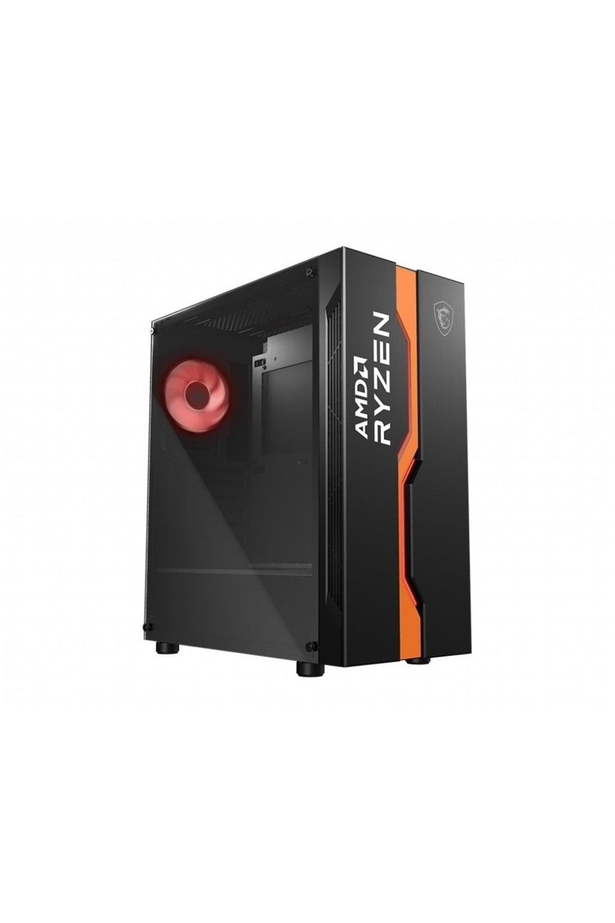 Mag Vampırıc 011c Temperli Camlı 120mm Rgb Fanlı Mid-tower Kasa
