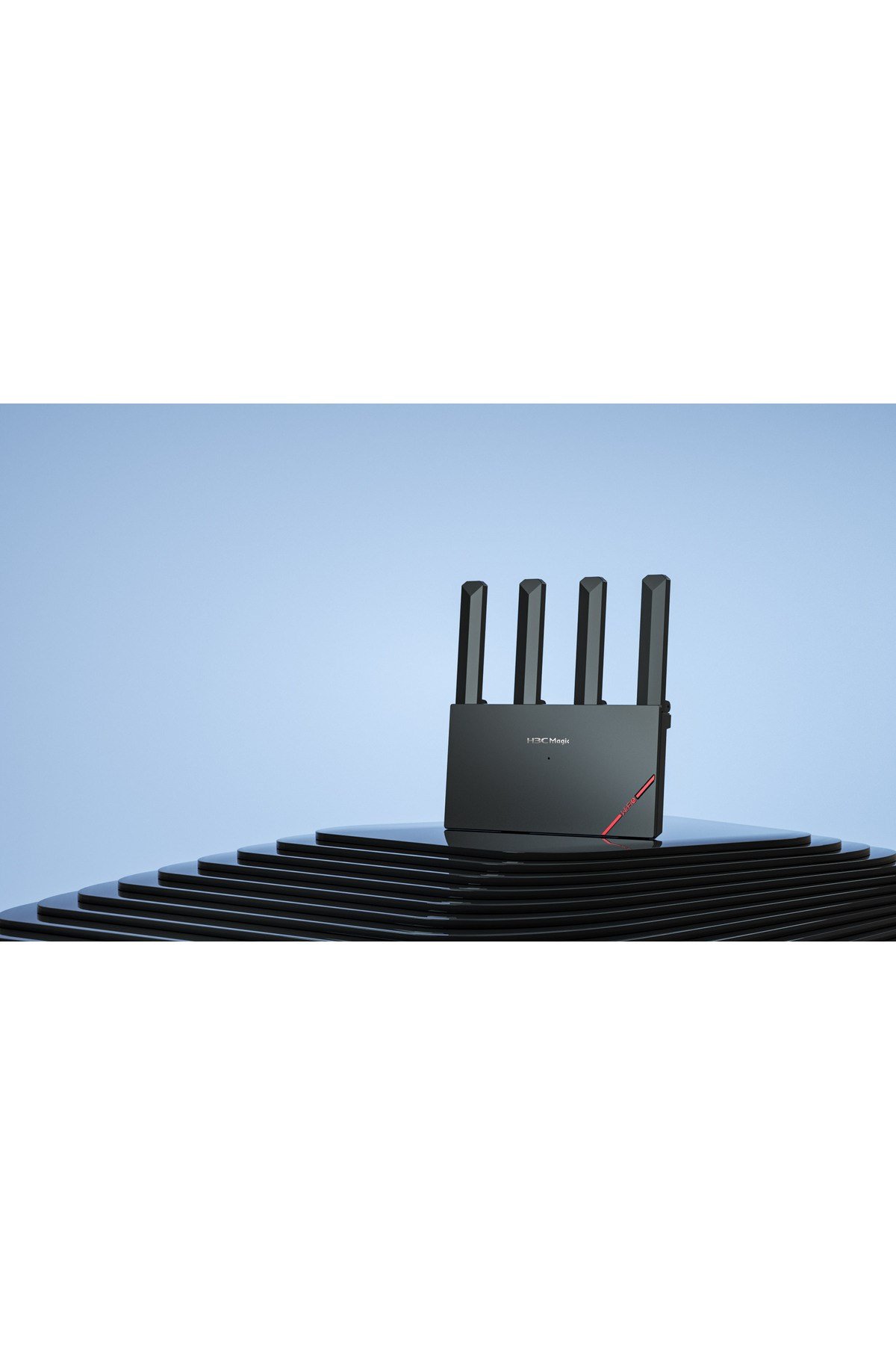 Magic NX30 4 Port 3000Mbps Gigabit Dual Band Wi-Fi 6 Router