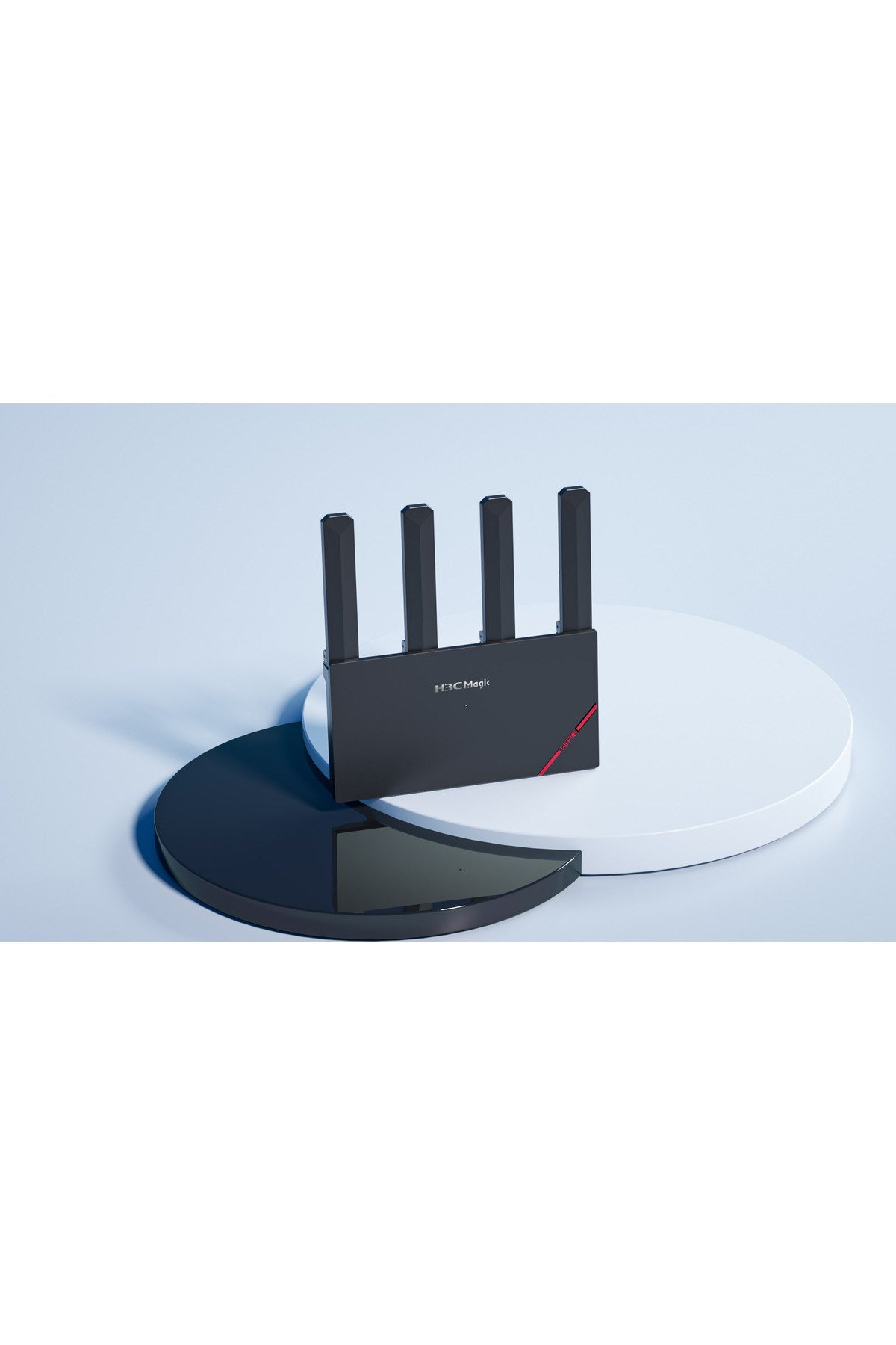 Magic NX30 4 Port 3000Mbps Gigabit Dual Band Wi-Fi 6 Router
