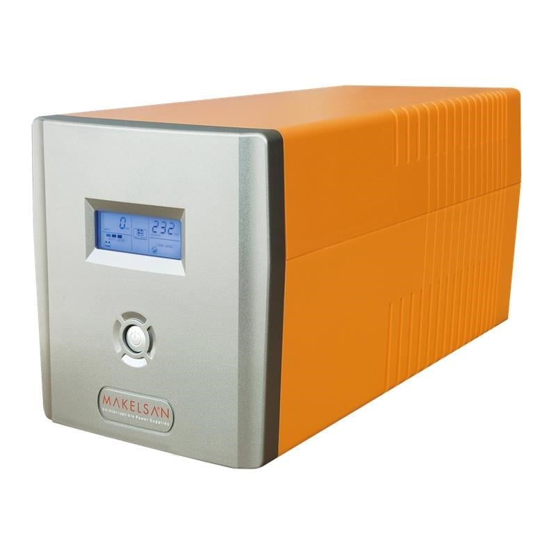 Makelsan Lion 2200va 1f/1f (2x9ah) 5/10dk Line Interaktif Ups