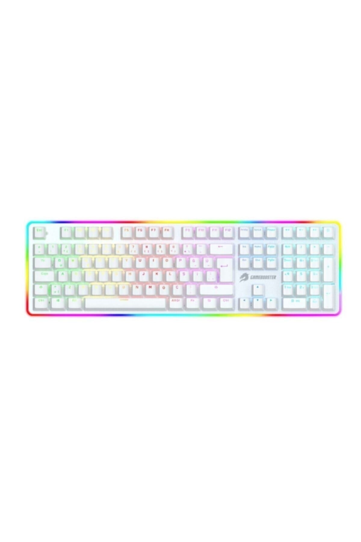 Marka: G918 Fire Storm Rgb Aydınlatmalı Mavi Sw. Mekanik Beyaz Oyun Klavyesi Kategori: