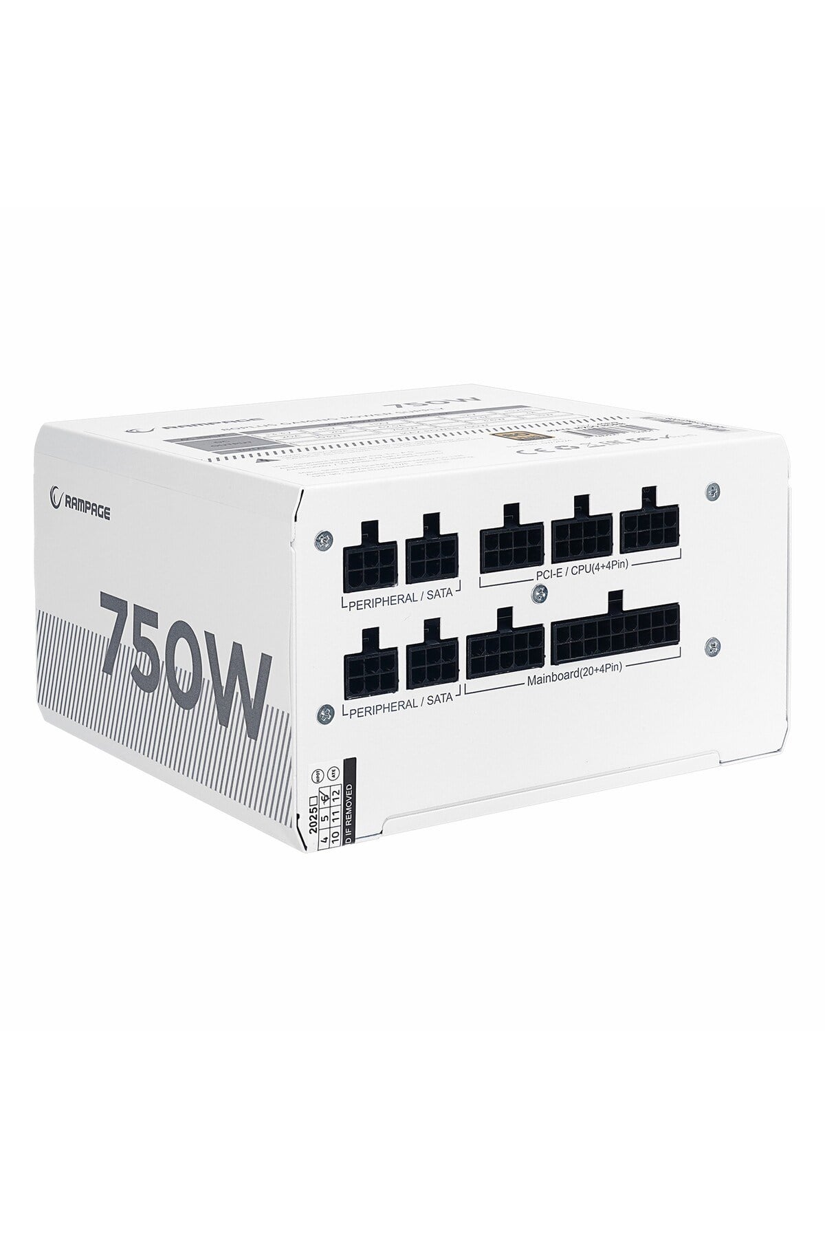 Mate M750-80PB 750W 80+ Bronz Modüler Güç Kaynağı
