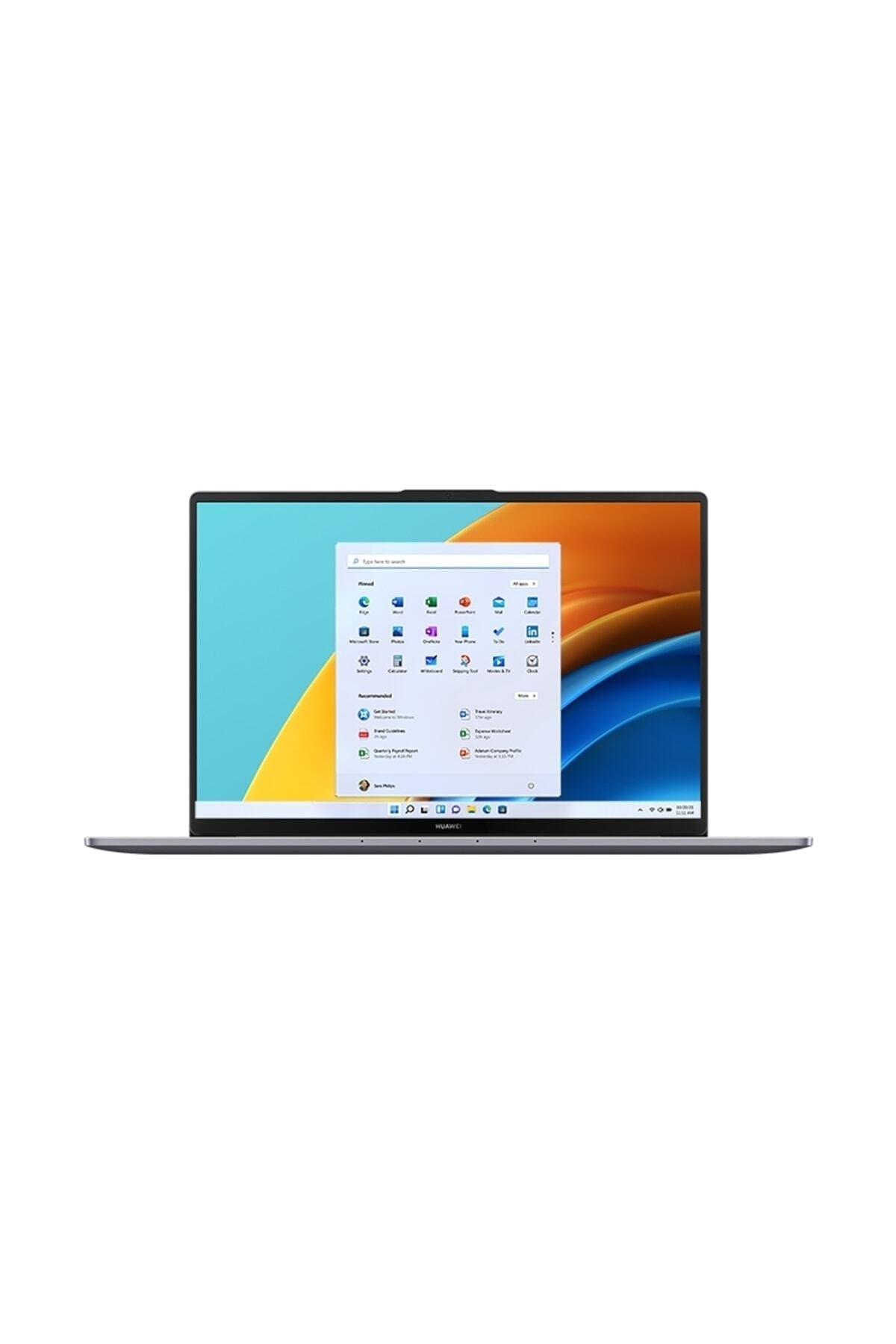 Matebook D16 i7 16 GB RAM 12. Nesil 12700H Laptop 512 GB 16''