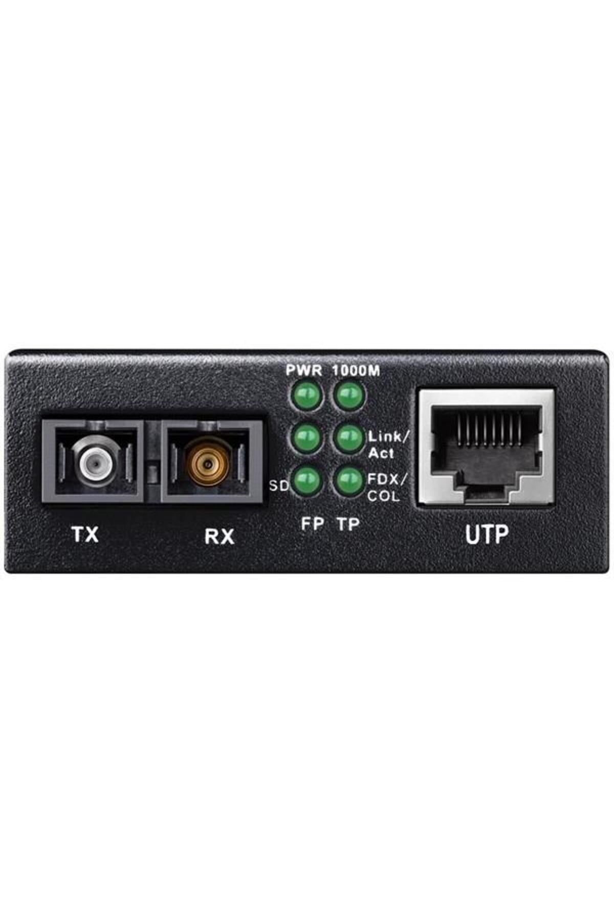 MC100GSA-20 Gigabit SC-SM Media Converter