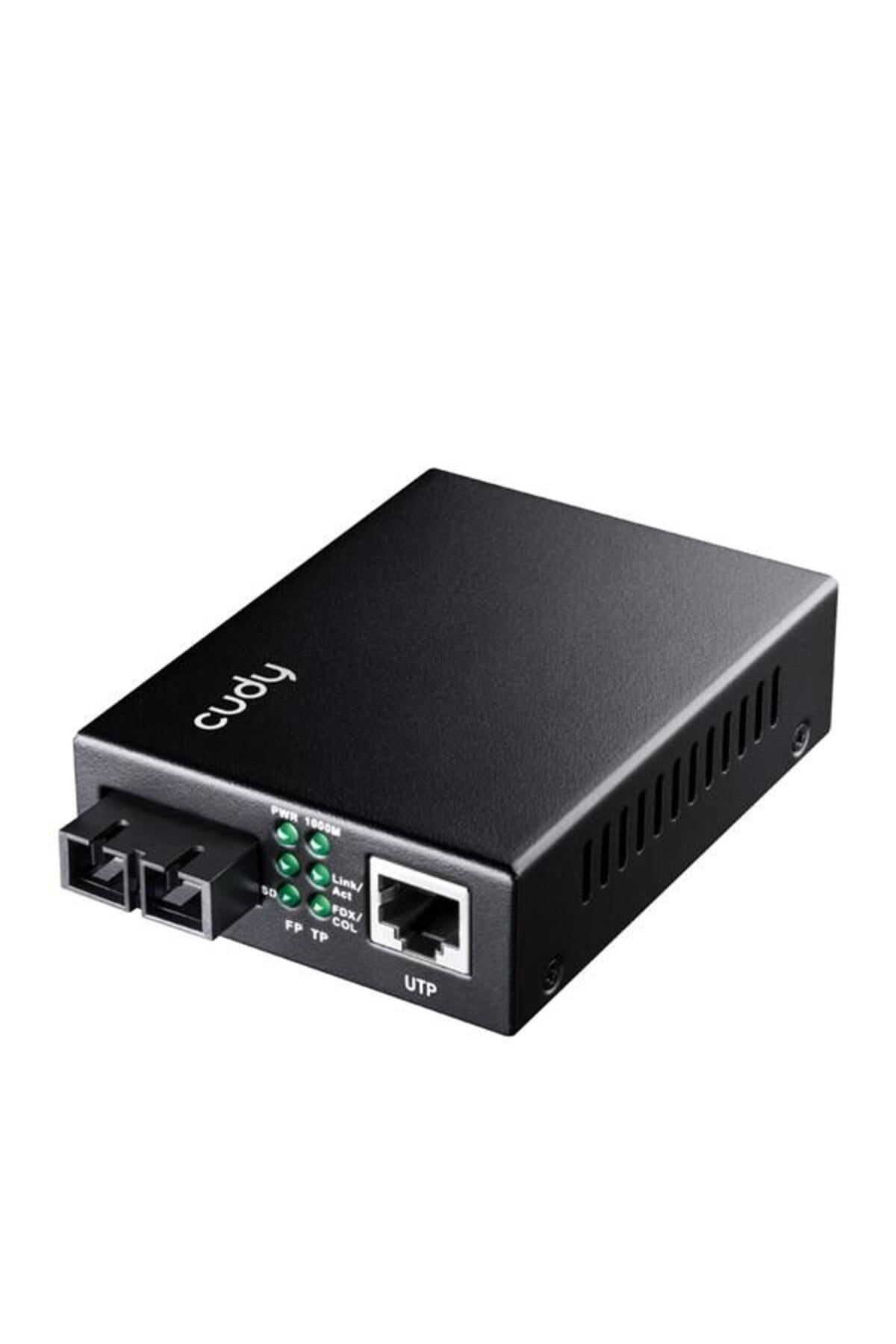 MC100GSA-20 Gigabit SC-SM Media Converter