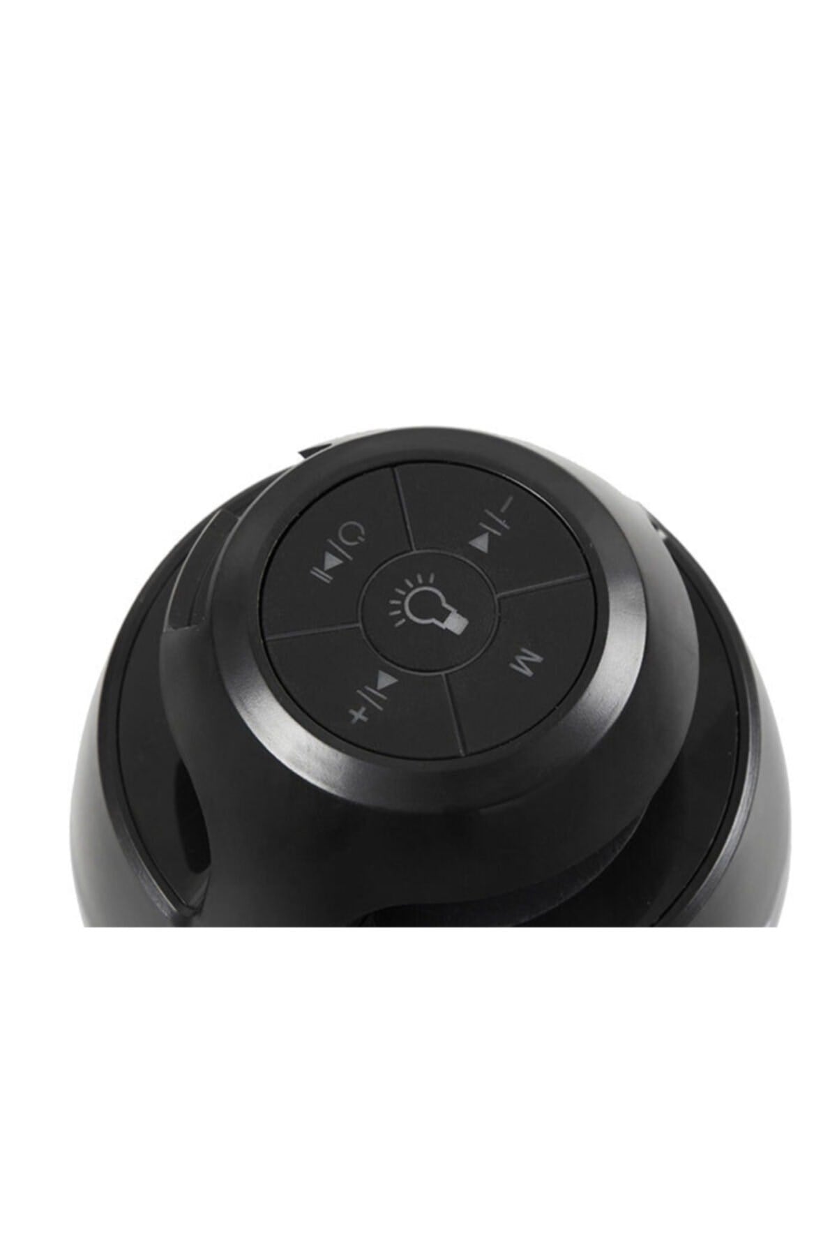 Md-23bt Shadowy Siyah Tf Kart Destekli Bluetooth Alev Işıklı Speaker