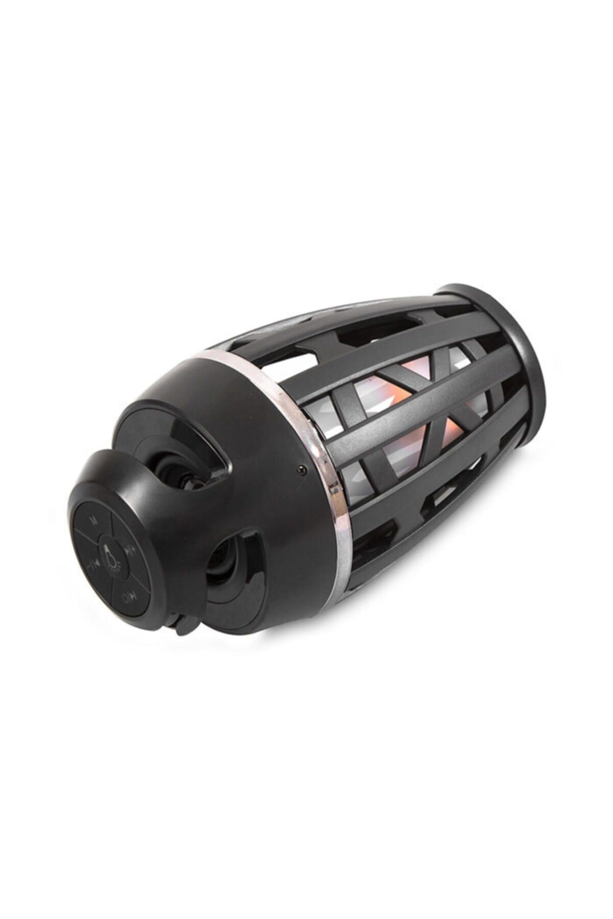 Md-23bt Shadowy Siyah Tf Kart Destekli Bluetooth Alev Işıklı Speaker