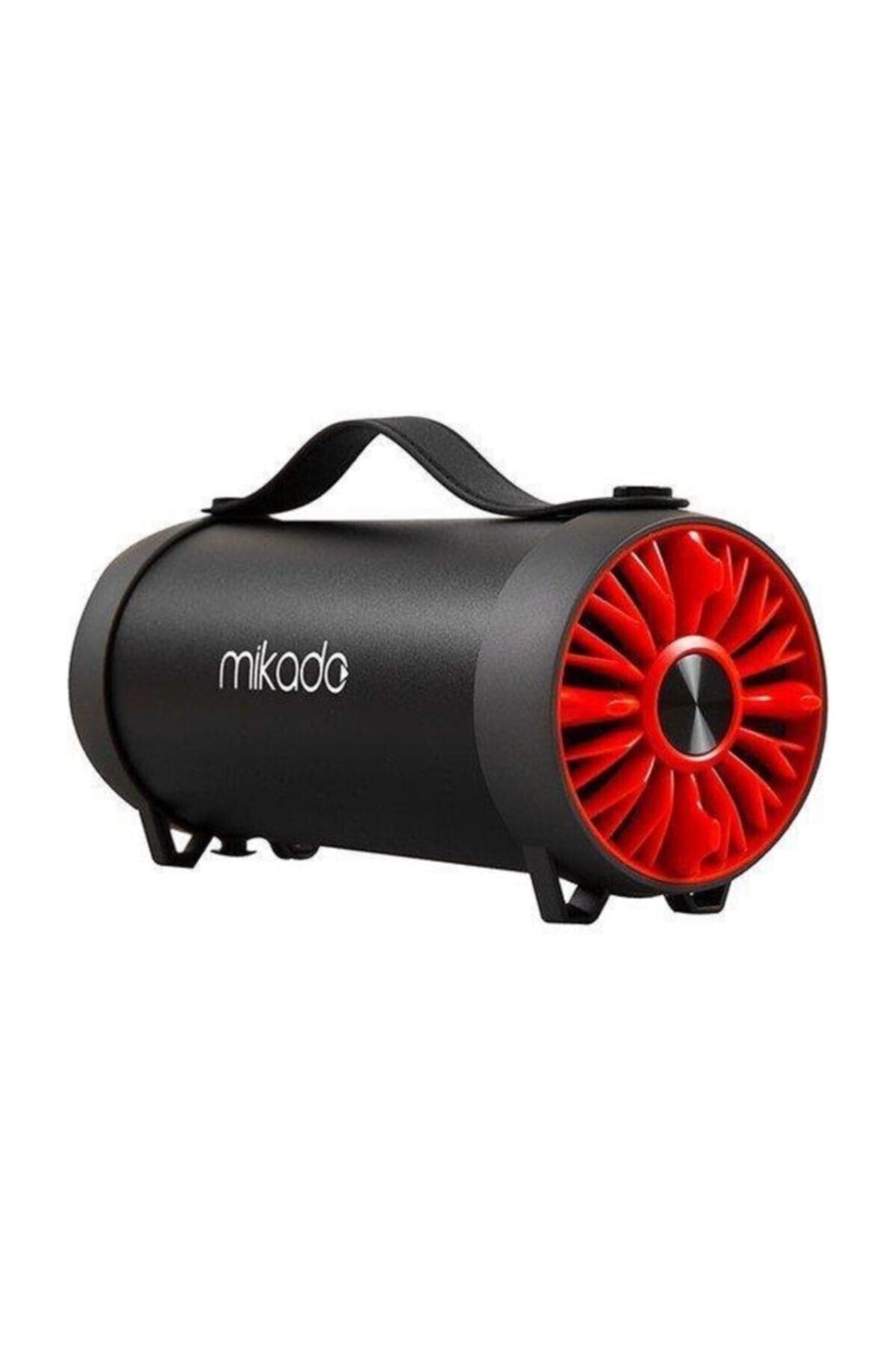 Md-54bt Siyah-kırmızı Usb Bluetooth Hoparlör 3w 10