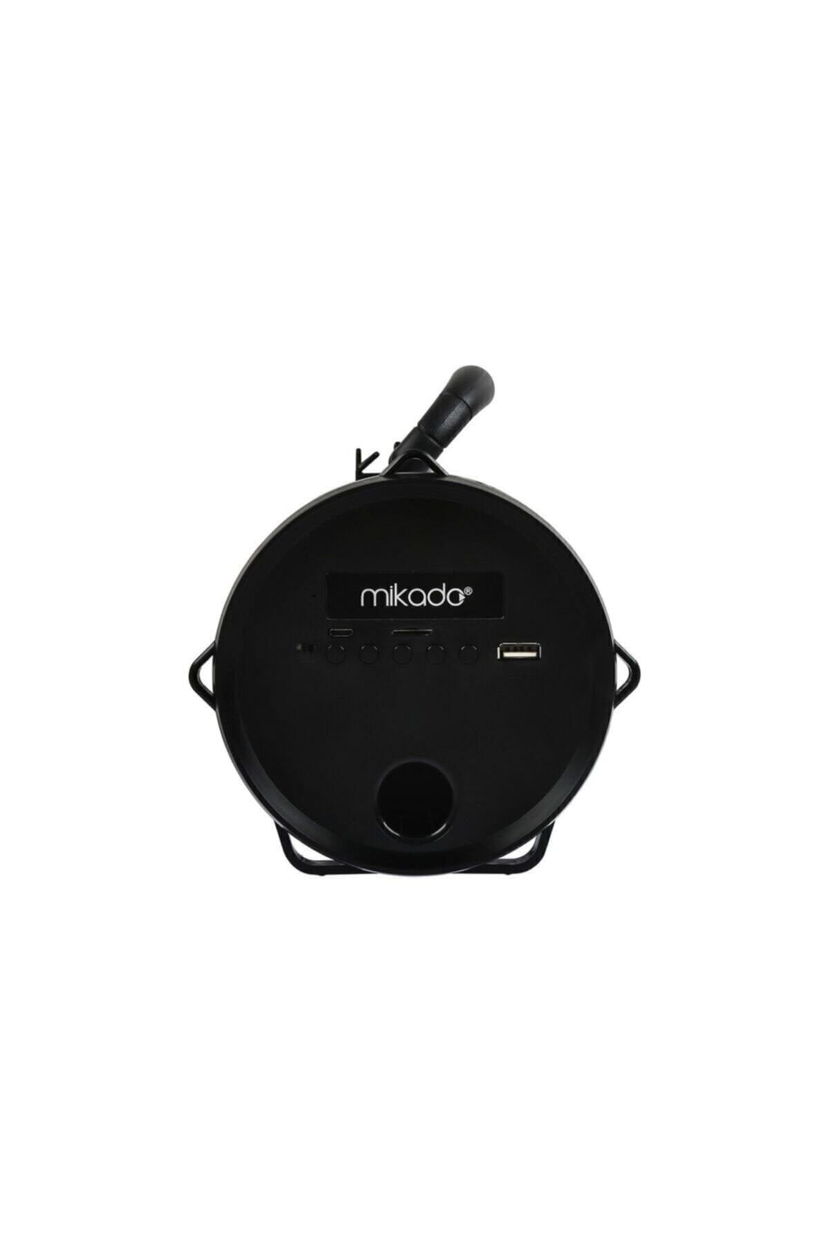 Md-bt30 Kahverengi Kamuflaj Desenli Bluetooth Aux+usb+sd Kartlı Speaker Ses Bombası