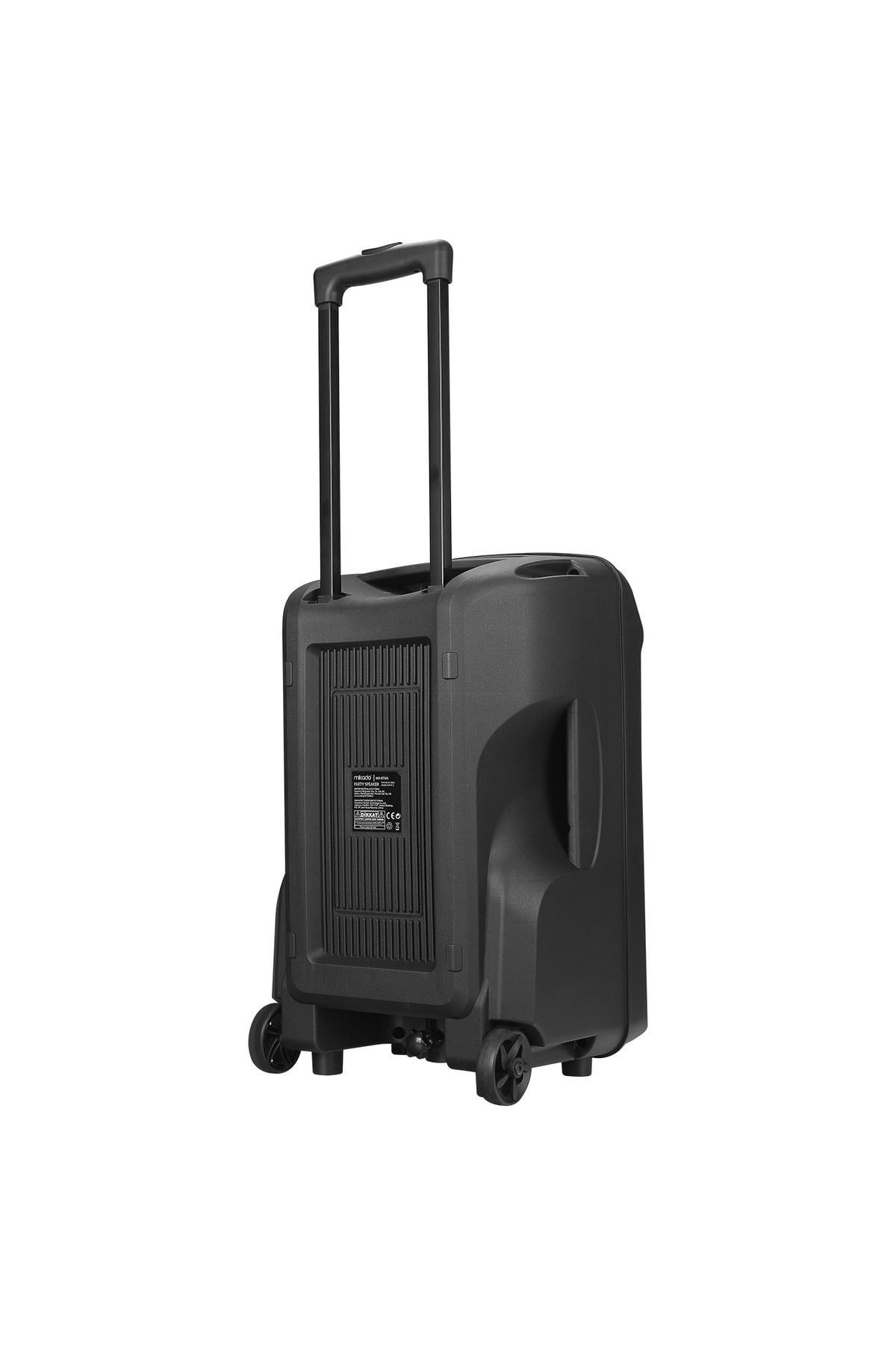 Md-bt505 60w Usb/bt/tf/tws Led Işıklı Kablosuz Ve Kafa Mikrofonlu Toplantı-parti Hoparlörü