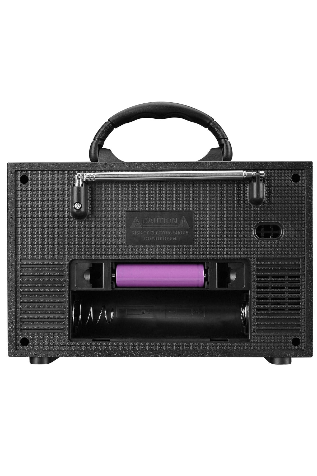 Mdr-123bt Ahşap Usb- Tf Destekli Bluetooth Fm-am-sw 3 Band Klasik Radyo