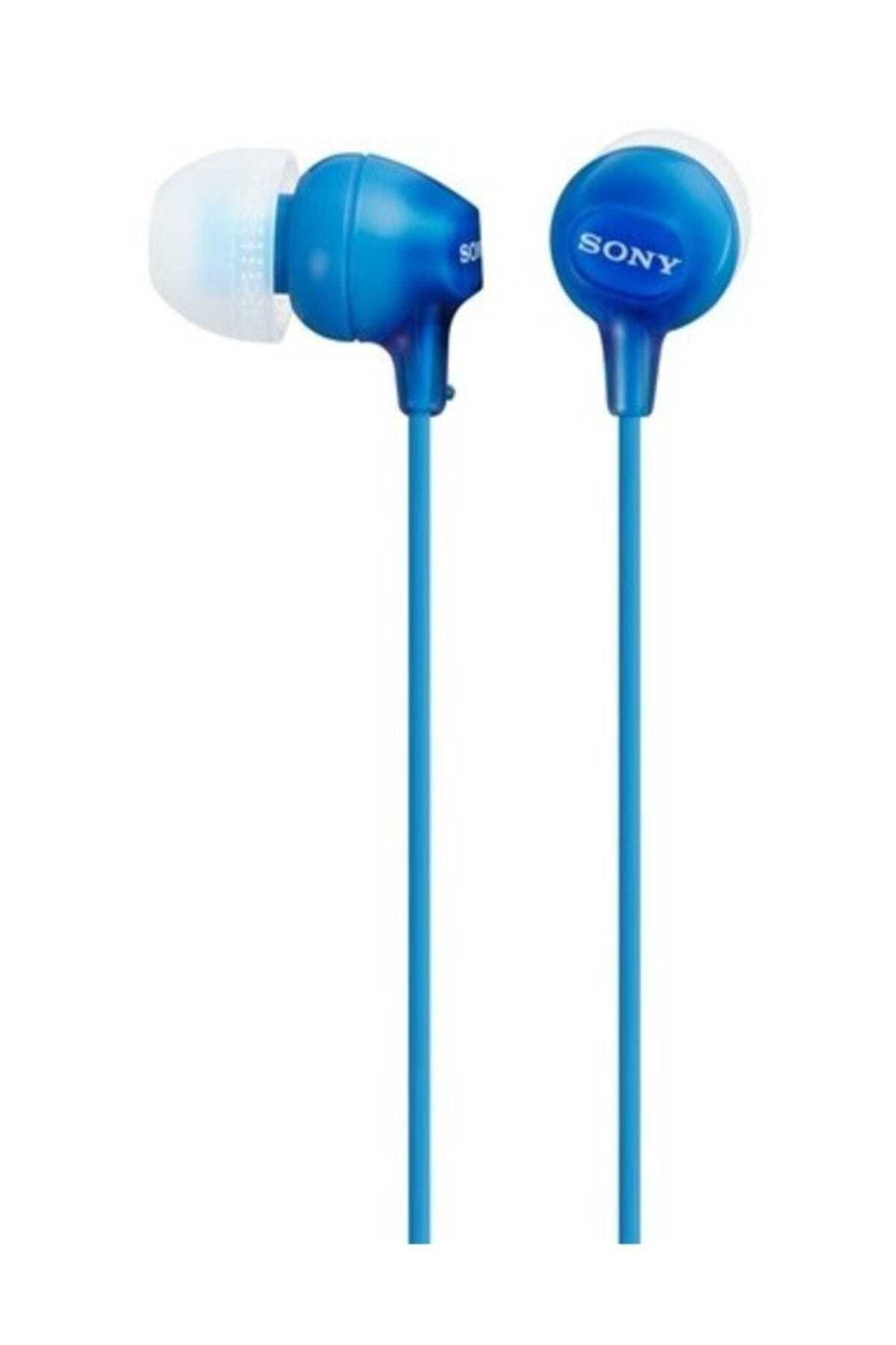 Mdr-ex15lplı.ae Kulakiçi Kulaklık Mavi
