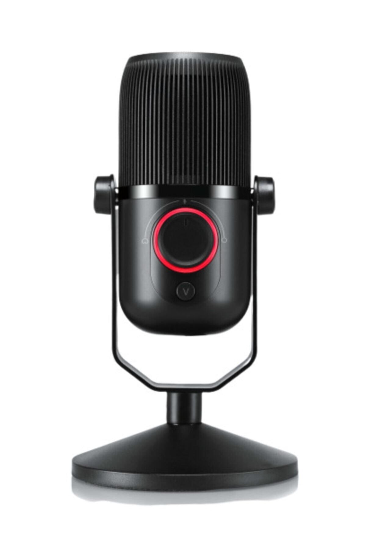 Mdrill Zero Plus Siyah Usb 96khz 24bit 3,5mm Ses Kontrollü Profesyonel Yayıncı Kayıt Mikrofonu