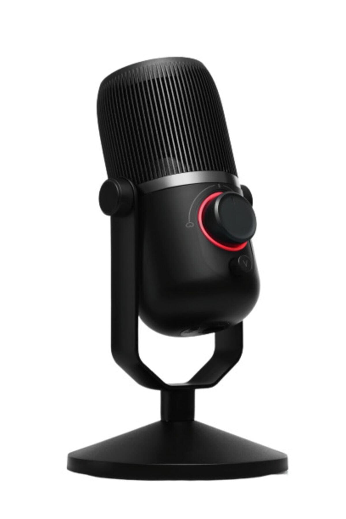 Mdrill Zero Plus Siyah Usb 96khz 24bit 3,5mm Ses Kontrollü Profesyonel Yayıncı Kayıt Mikrofonu