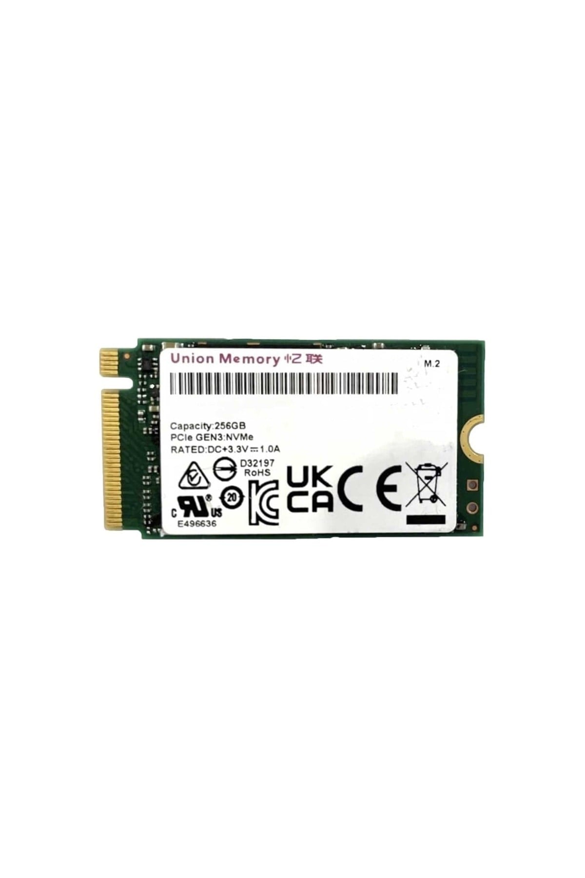 Memory Am521 256gb M.2 Nvme Ssd