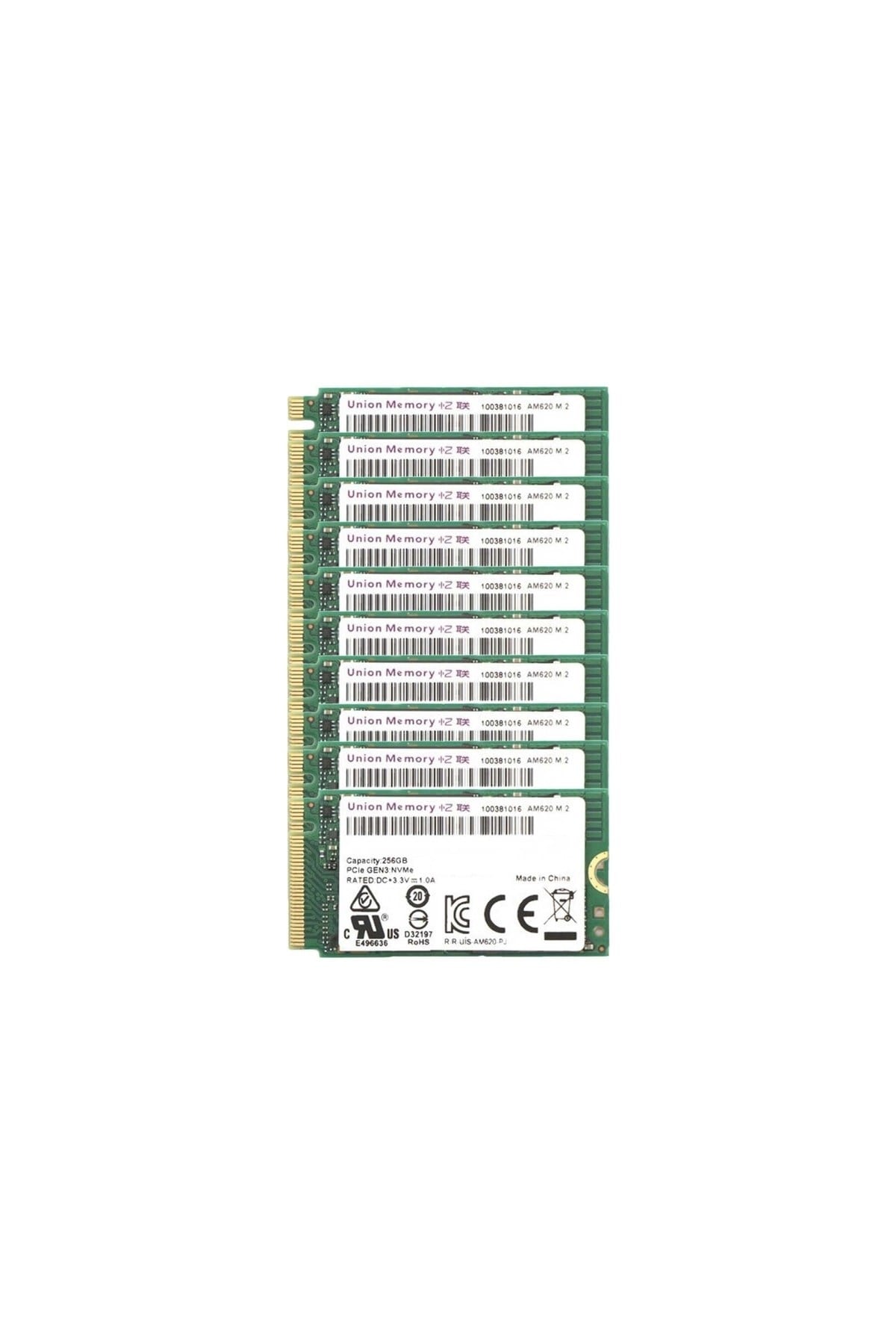 Memory Am620 256gb 10'lu 22x42 M.2 Nvme Ssd