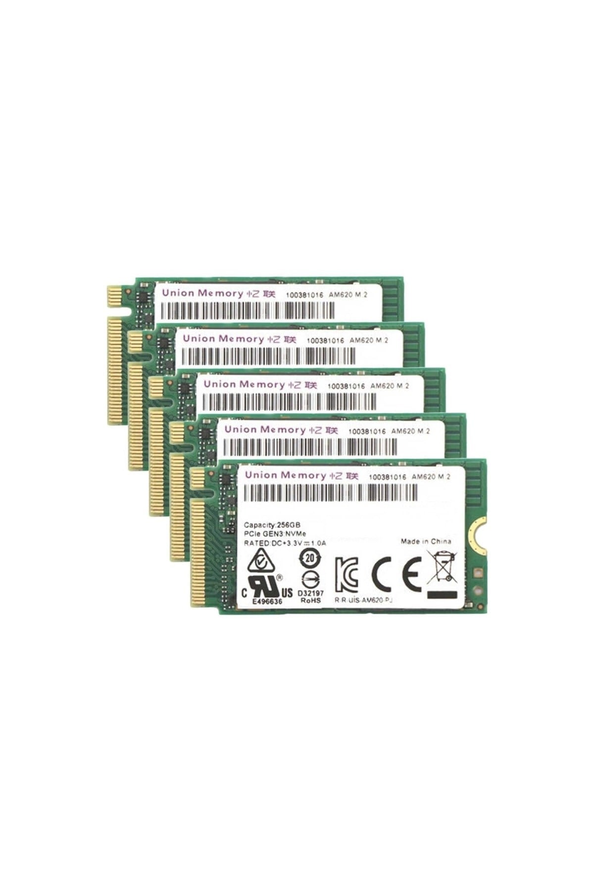 Memory Am620 256gb 5'li M.2 Nvme Ssd