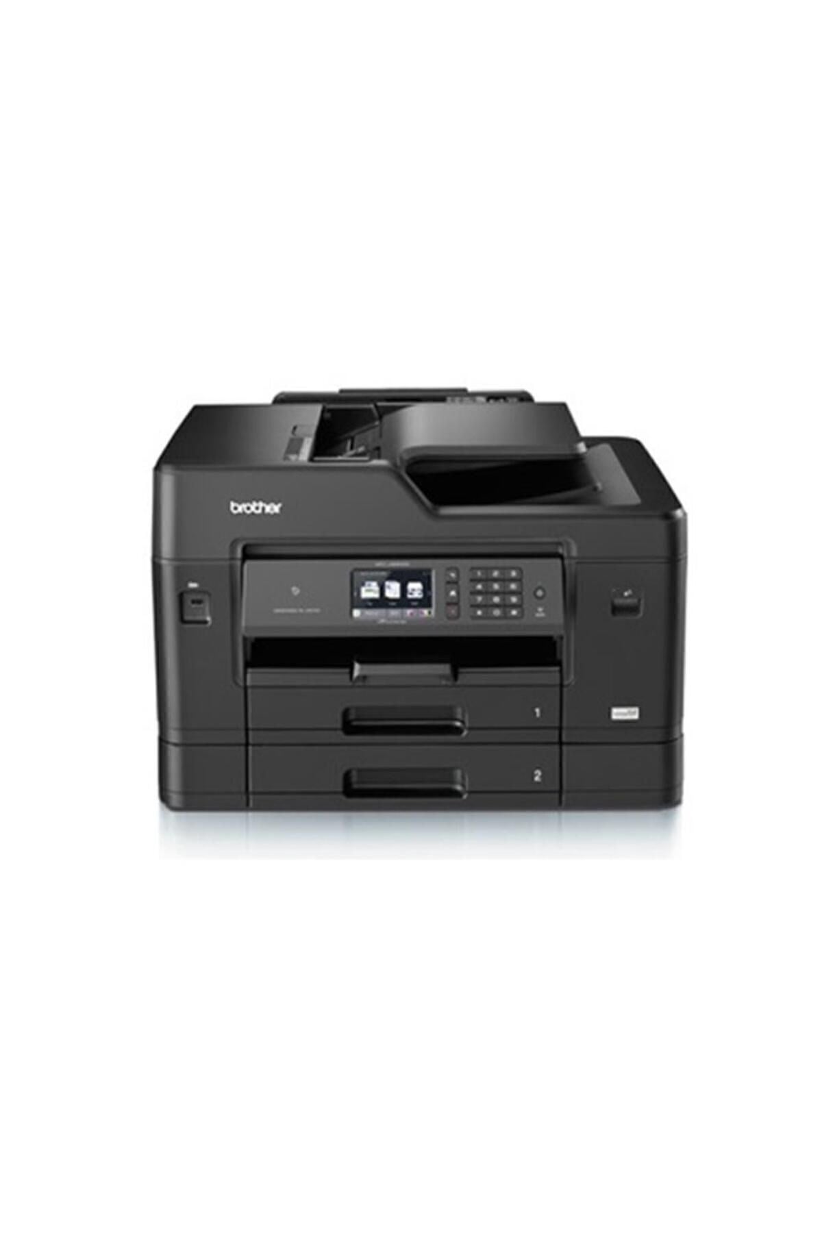 Mfc-j3930dw Renkli Mürekkep A3 Yazıcı Wi-fi 35/27ppm
