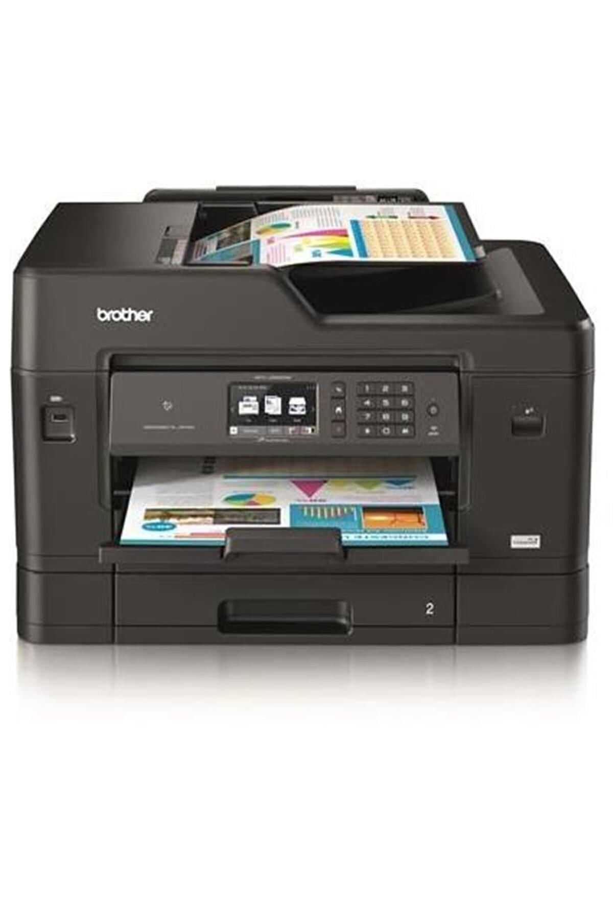 Mfc-j3930dw Renkli Mürekkep A3 Yazıcı Wi-fi 35/27ppm