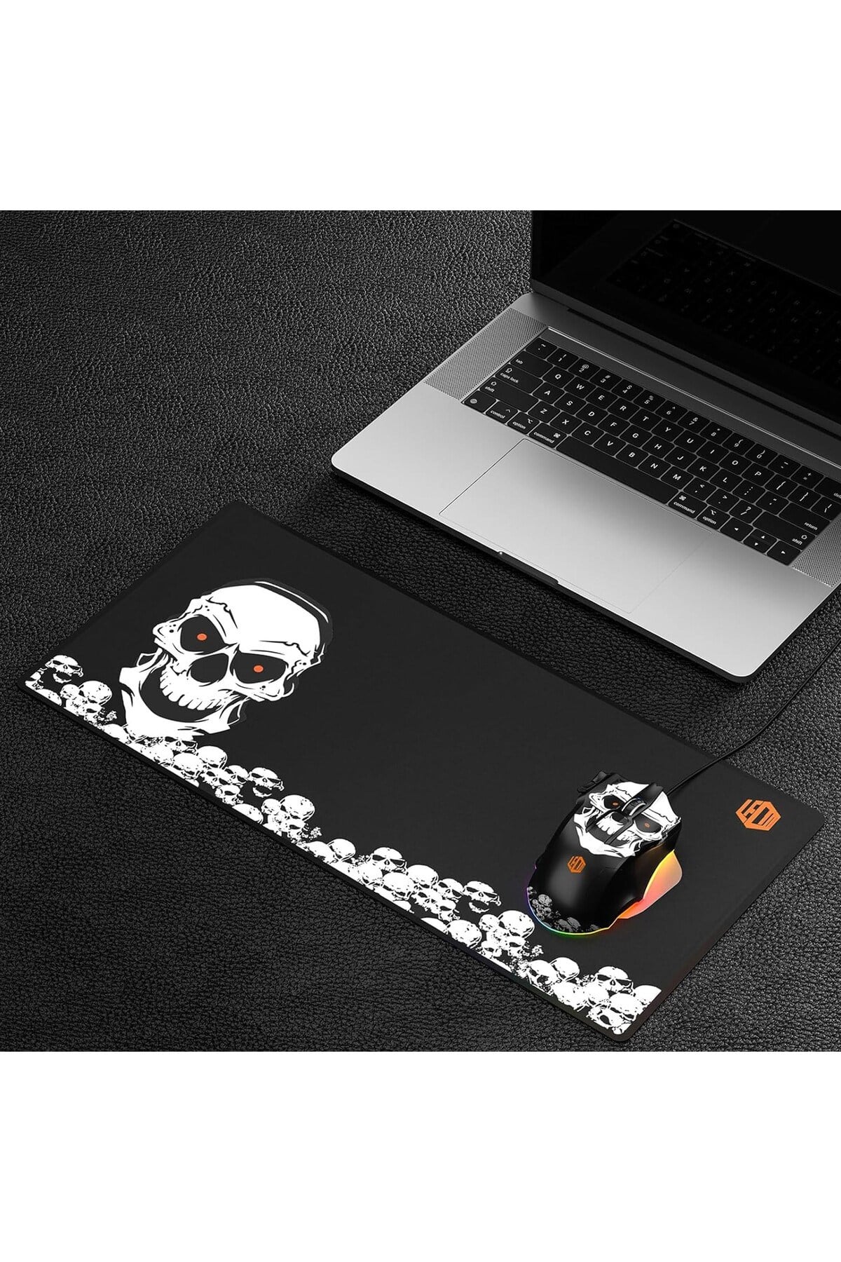 MG1102 Kablolu RGB 8200DPI 10 Makro Tuşlu Gaming Oyuncu Mouse & Mousepad