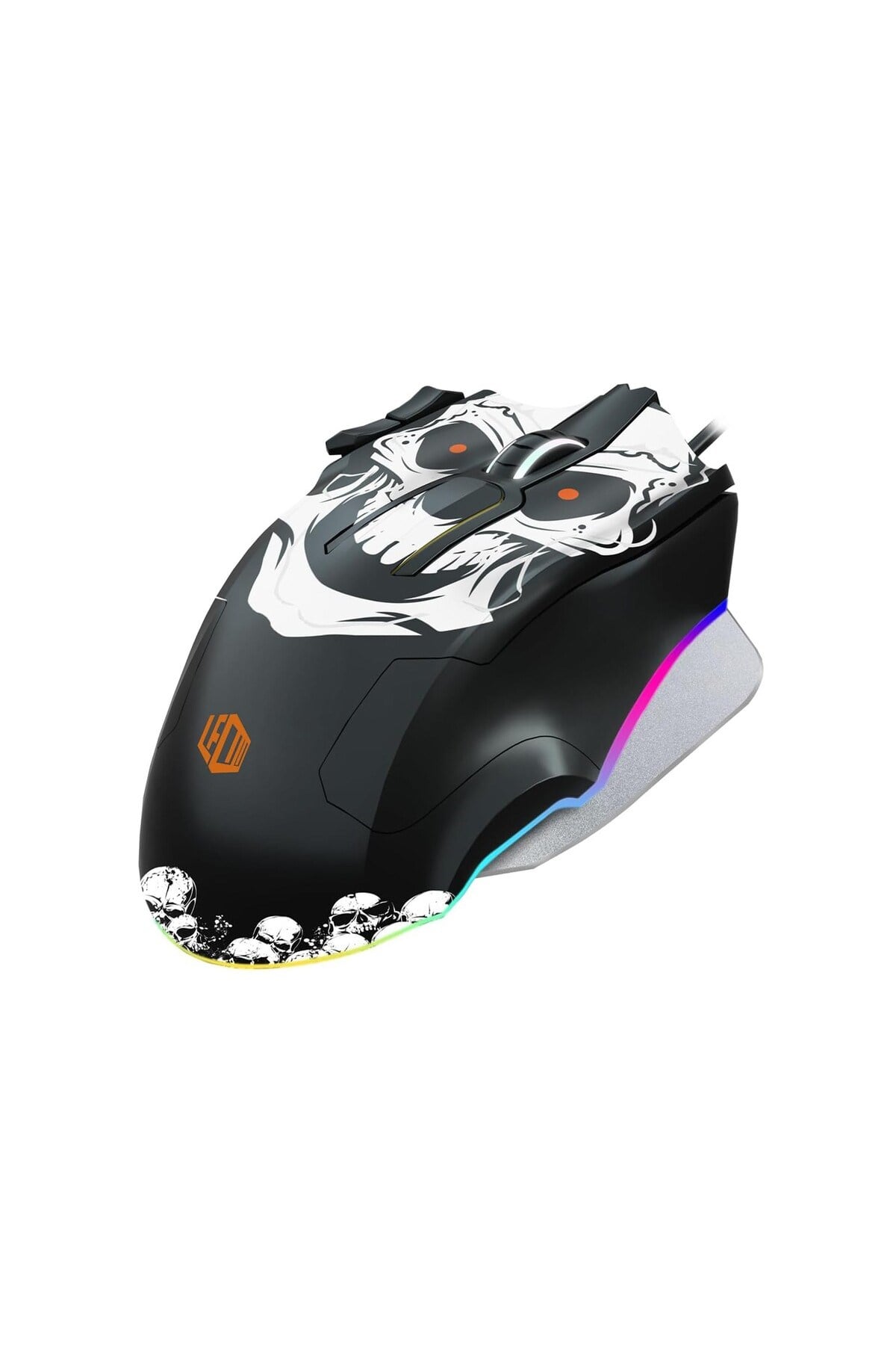 MG1102 Kablolu RGB 8200DPI 10 Makro Tuşlu Gaming Oyuncu Mouse & Mousepad