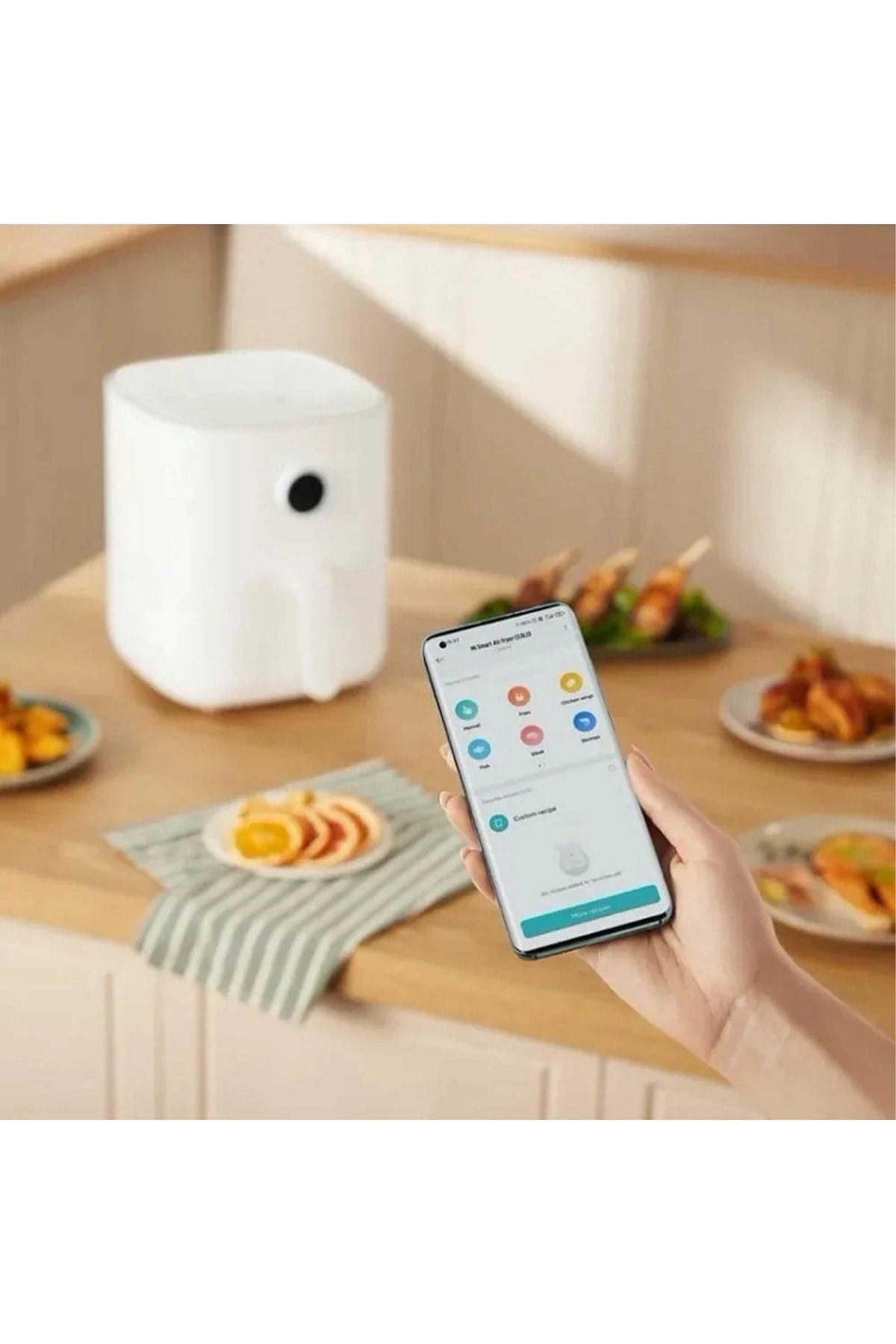 Mi Smart Maf02 3.5l Airfryer 1500w Yağsız Kızartma & Sıcak Hava Fritözü