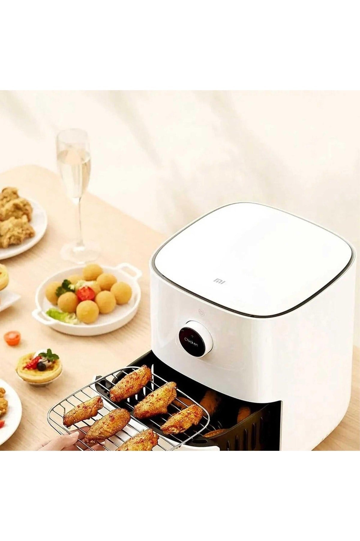 Mi Smart Maf02 3.5l Airfryer 1500w Yağsız Kızartma & Sıcak Hava Fritözü