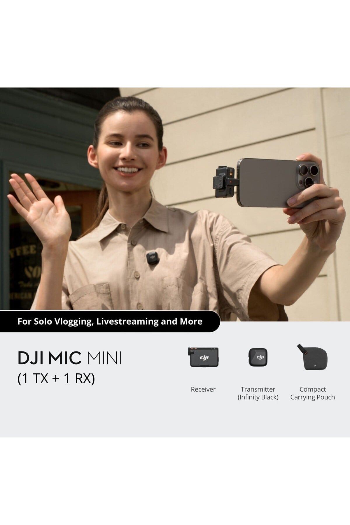 Mic Mini (1Tx+1Rx) | Türkiye Karacasulu Garantili |