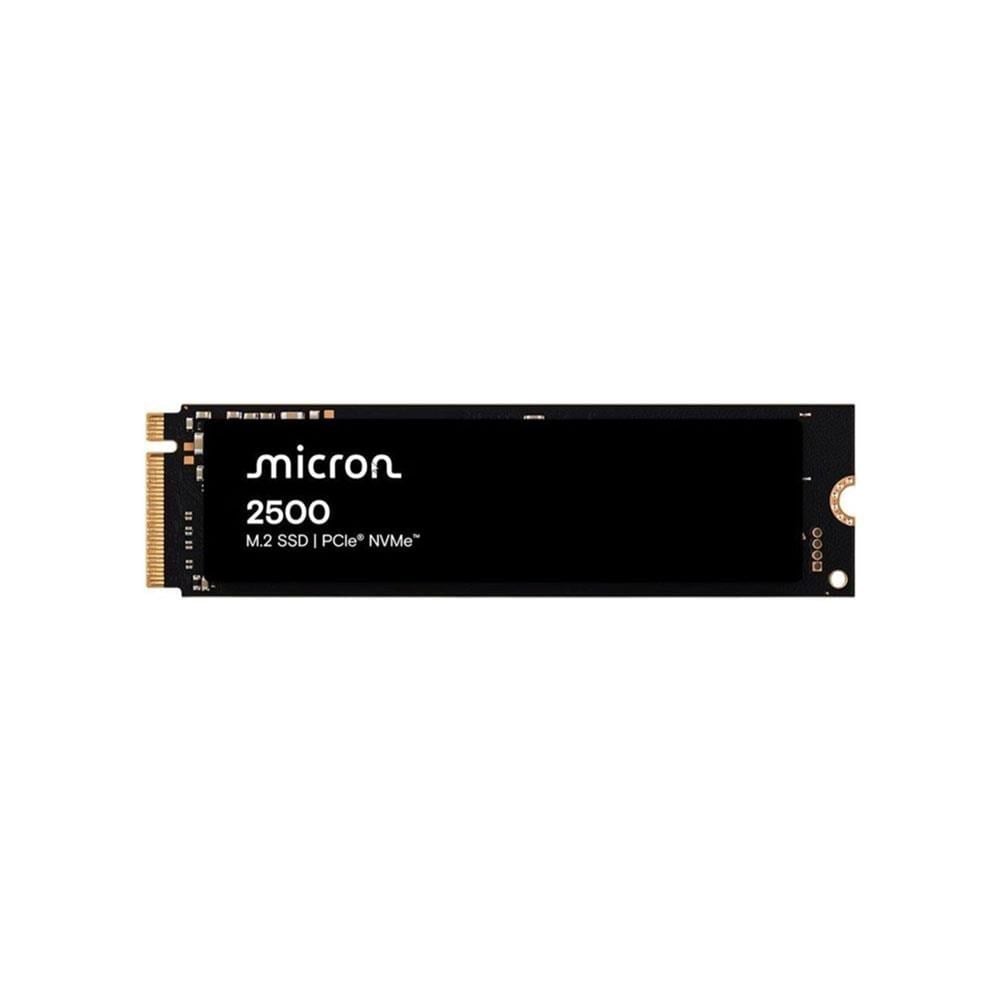 Micron 2500 1TB M.2 NVMe Gen 4x4 SSD