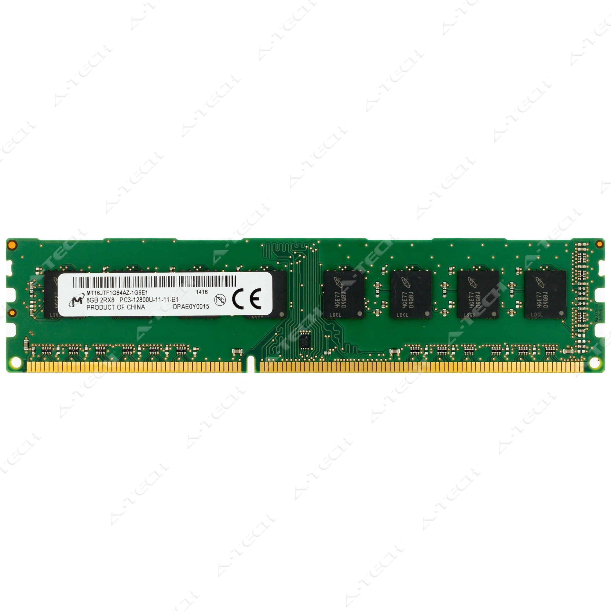 MICRON MT16JTF1G64AZ 8GB DDR3 1600Mhz PC Bellek Bulk