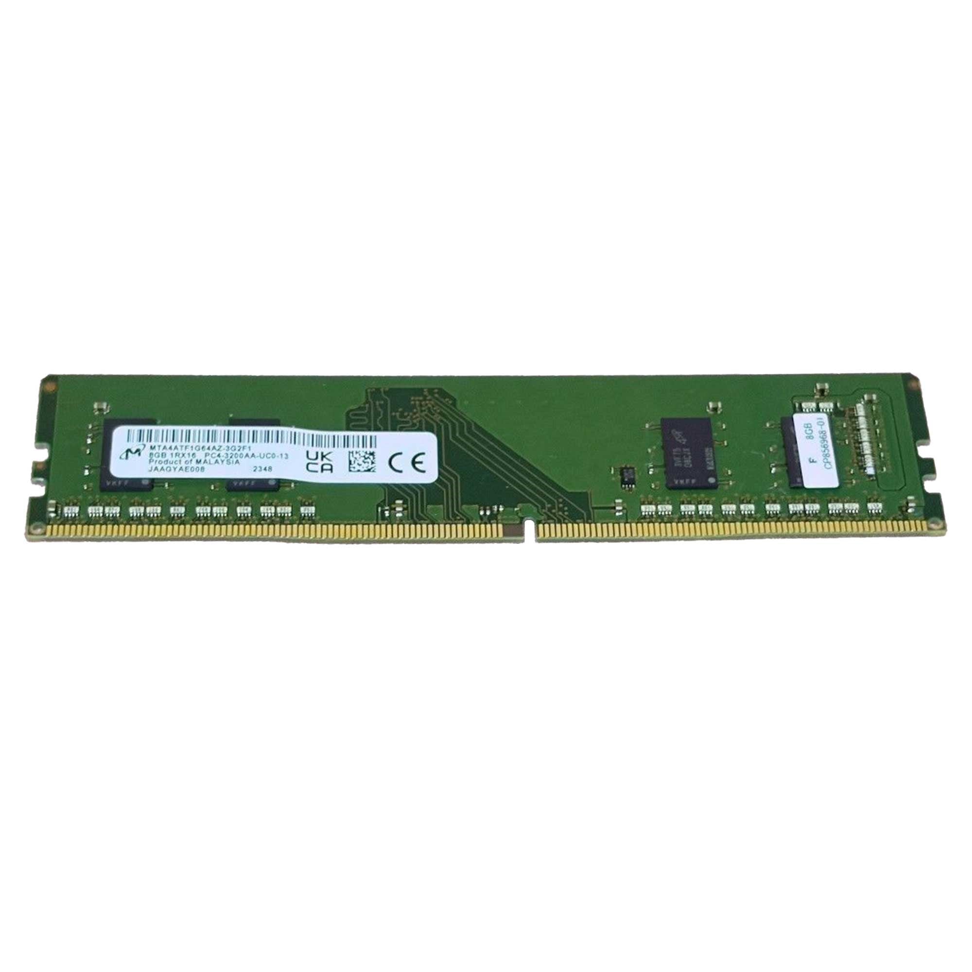 Micron MTA4ATF1G64AZ-3G2FA 8GB DDR4 3200MHz Masaüstü Ram