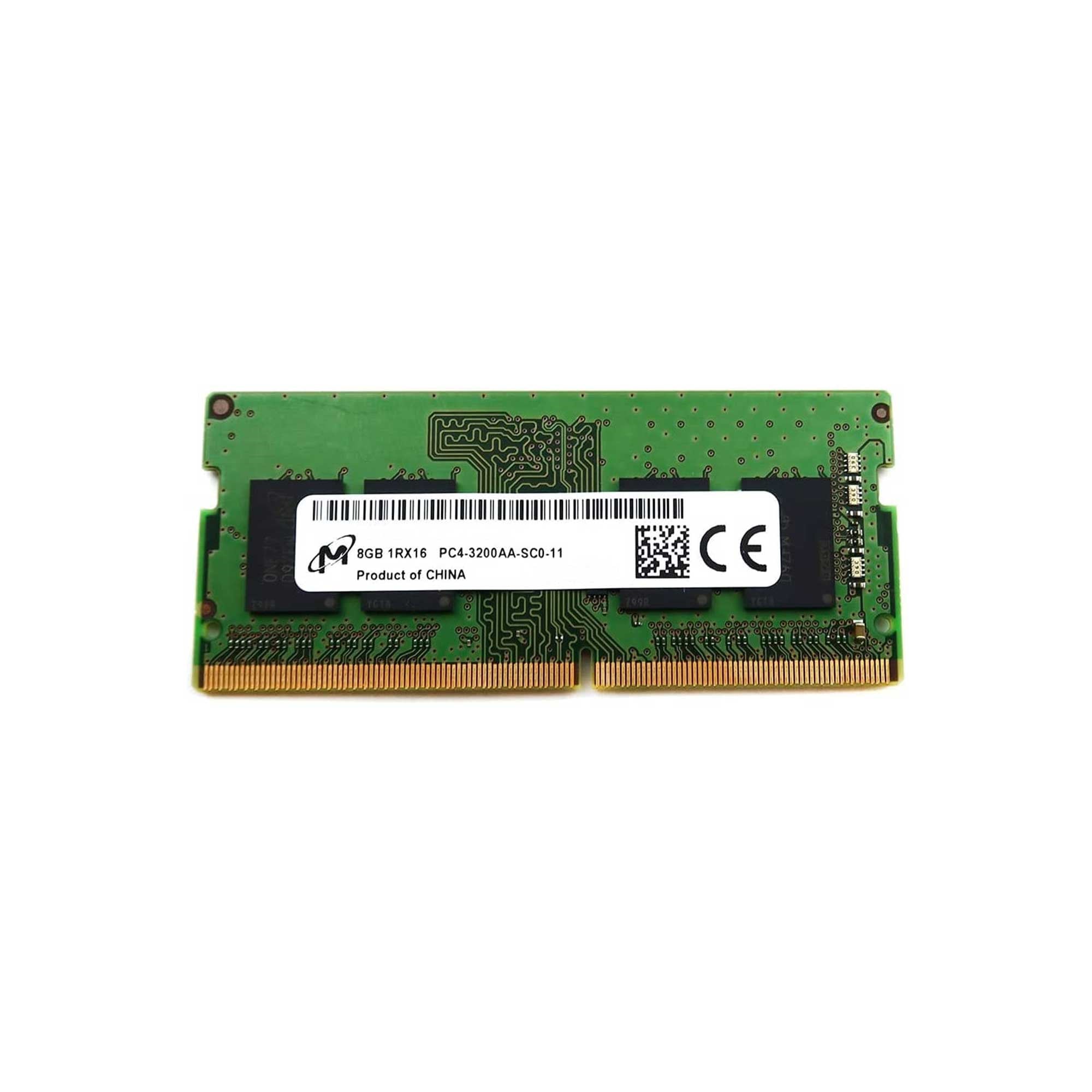 Micron MTA4ATF1G64HZ-3G2B2 8GB DDR4 3200MHz Notebook Ram