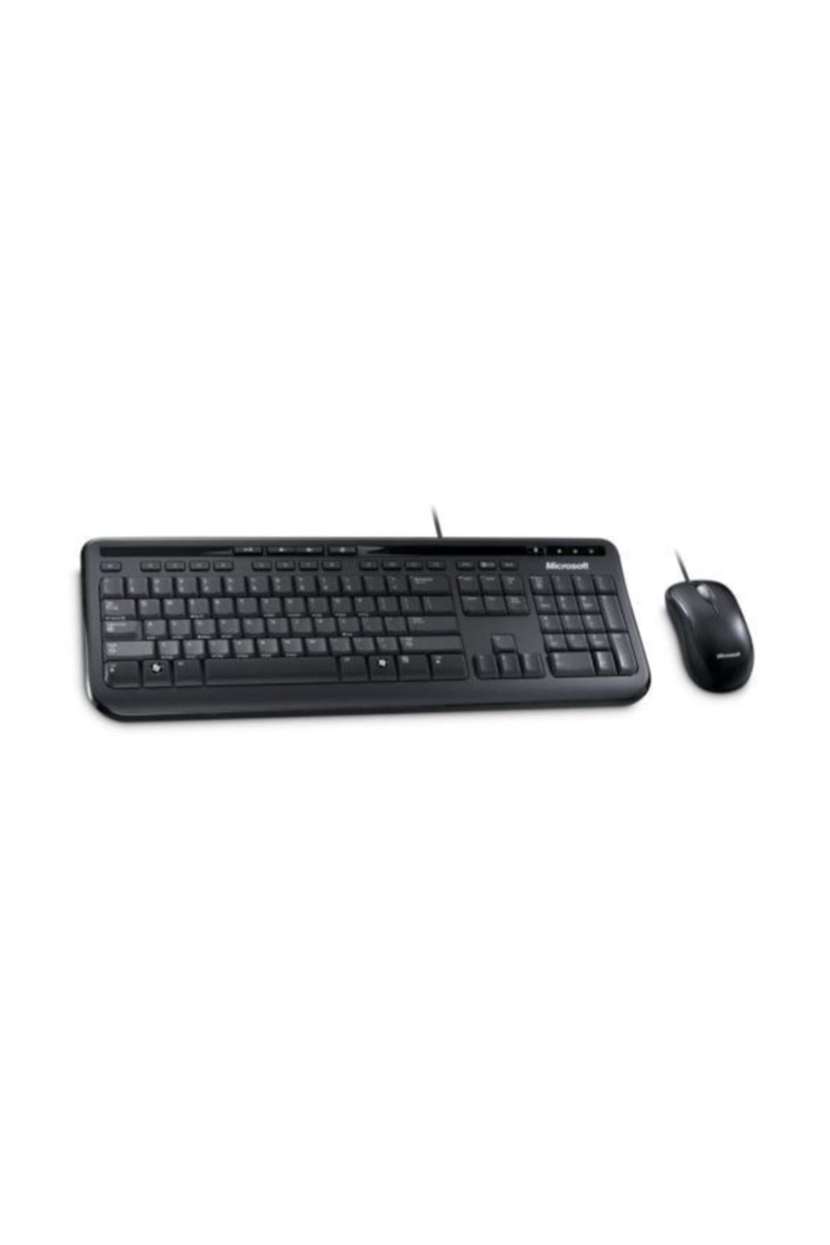 Mıcrosoft Kms Ms Wired Desktop 600 Usb Port Tr Kl Mic Apb-00010