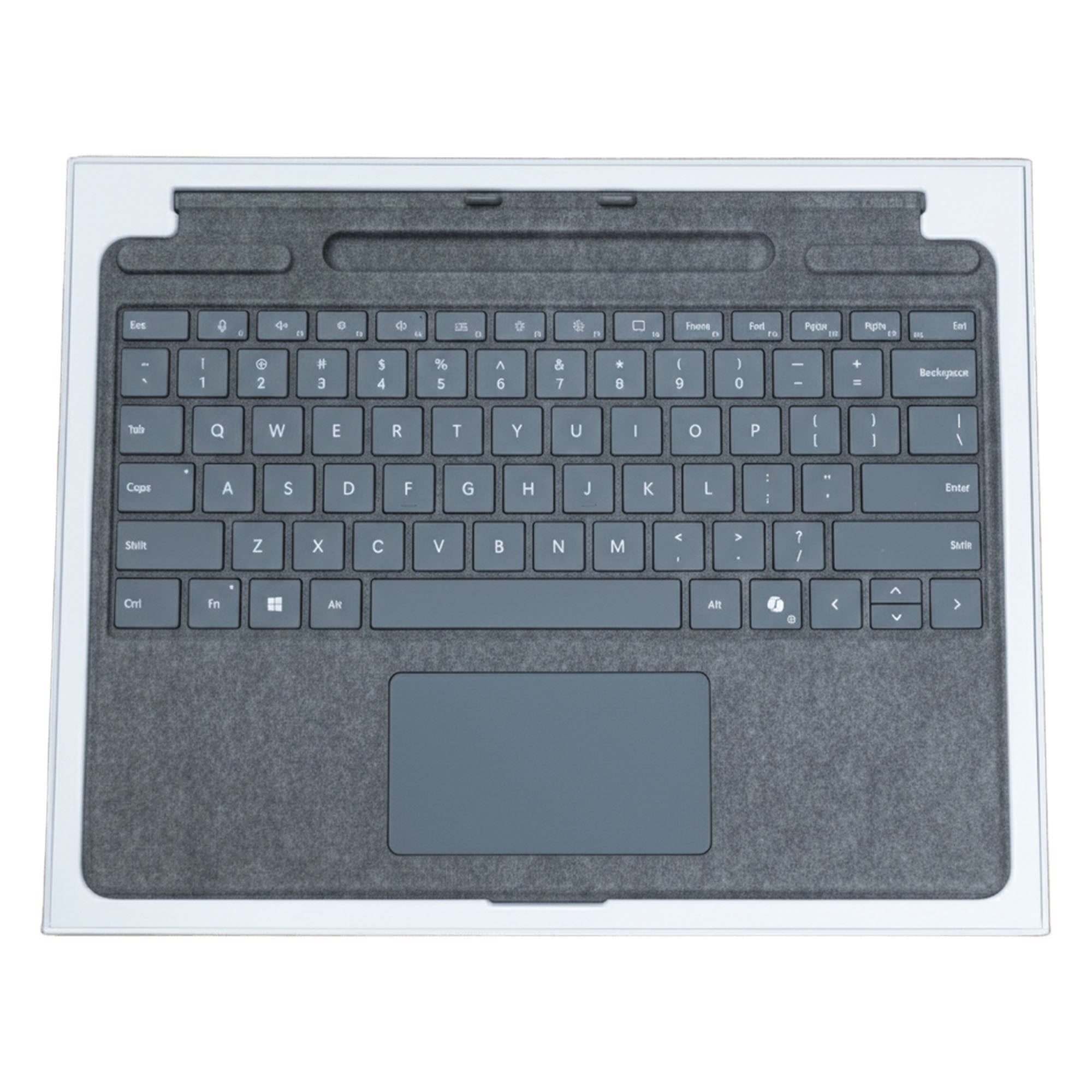 Microsoft Surface Pro Copilot+ (11. Edition) Kalem Depolamalı Q İngilizce Klavye Gri Outlet