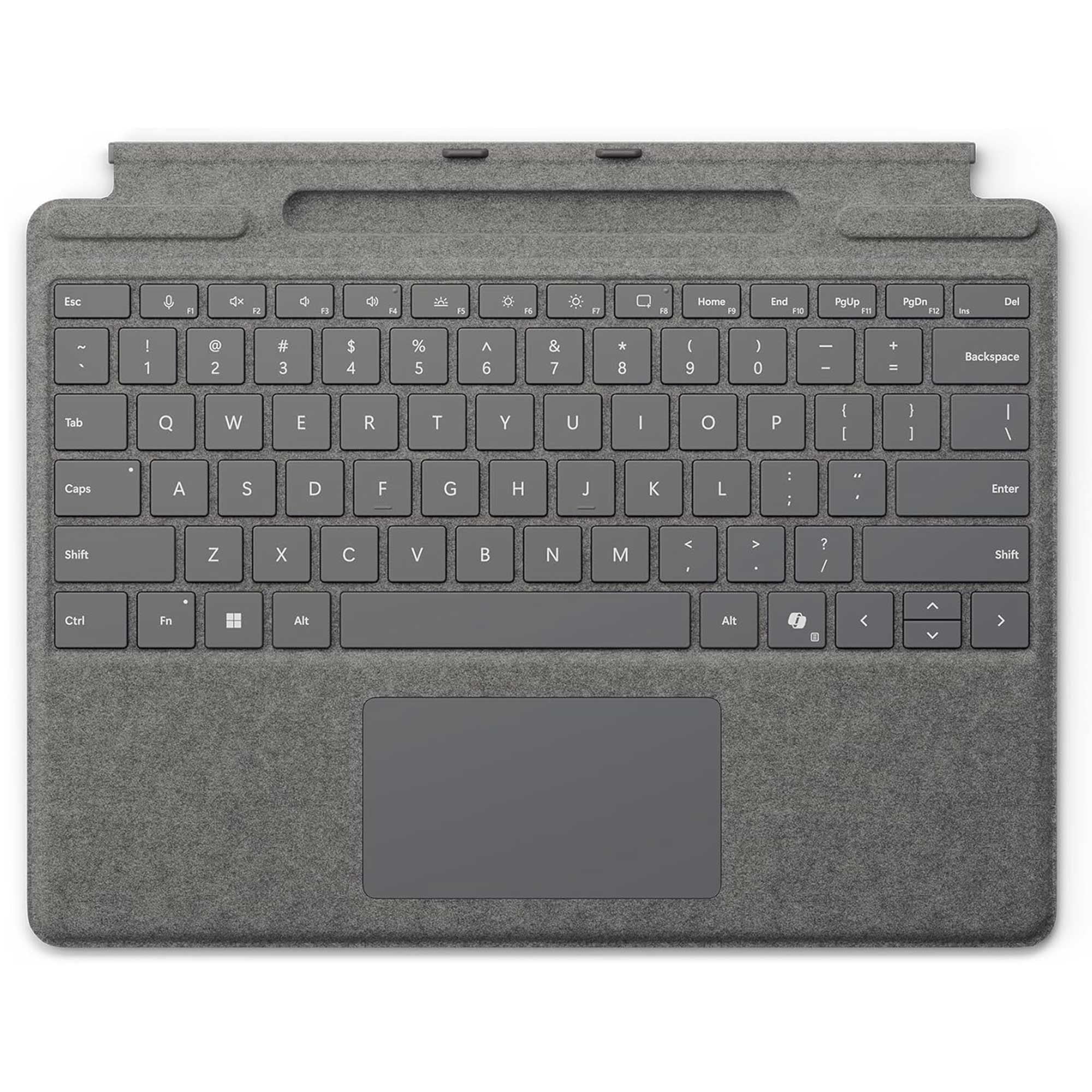 Microsoft Surface Pro Copilot+ (11. Edition) Kalem Depolamalı Q İngilizce Klavye Gri Outlet