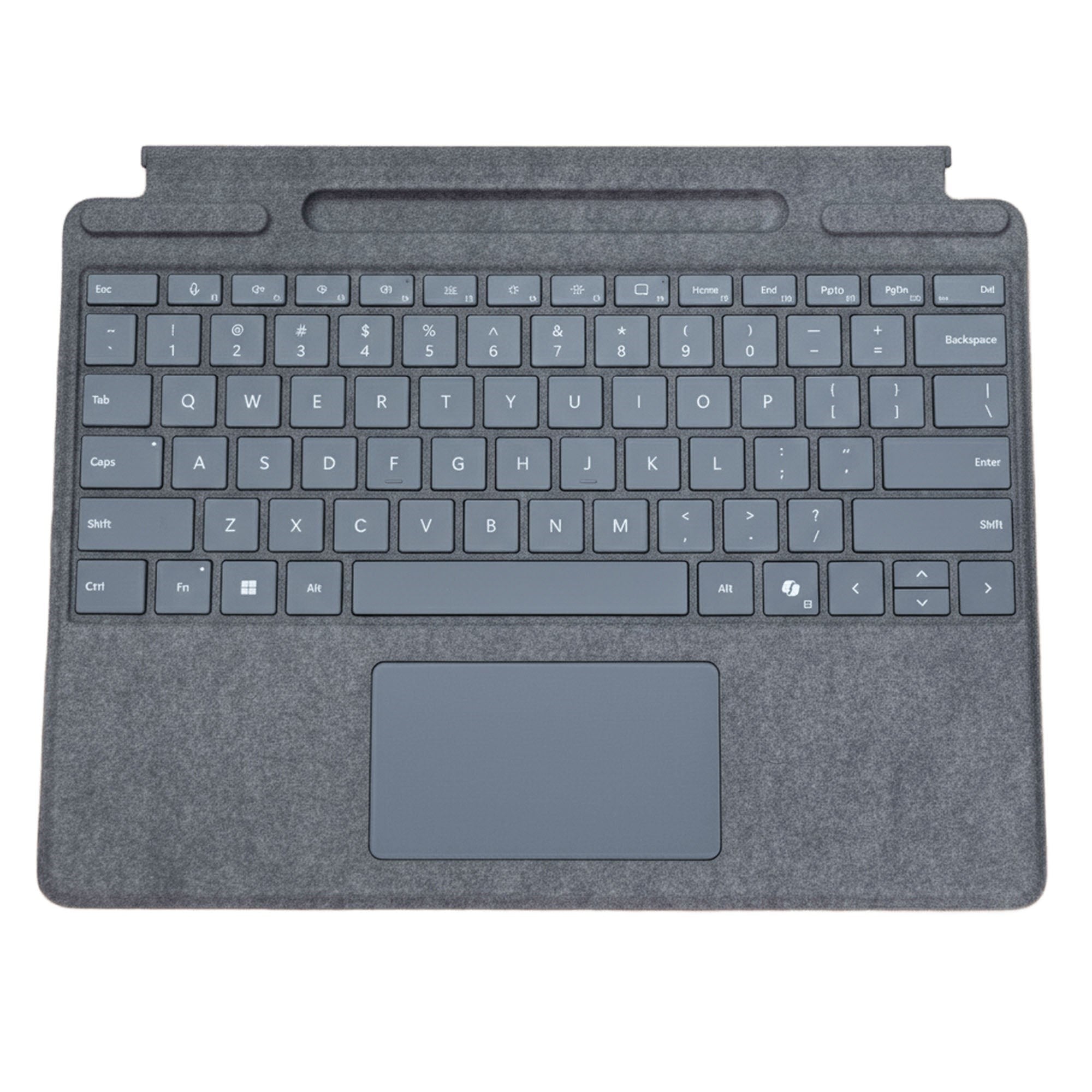 Microsoft Surface Pro Copilot+ (11. Edition) Kalem Depolamalı Q İngilizce Klavye Gri Outlet