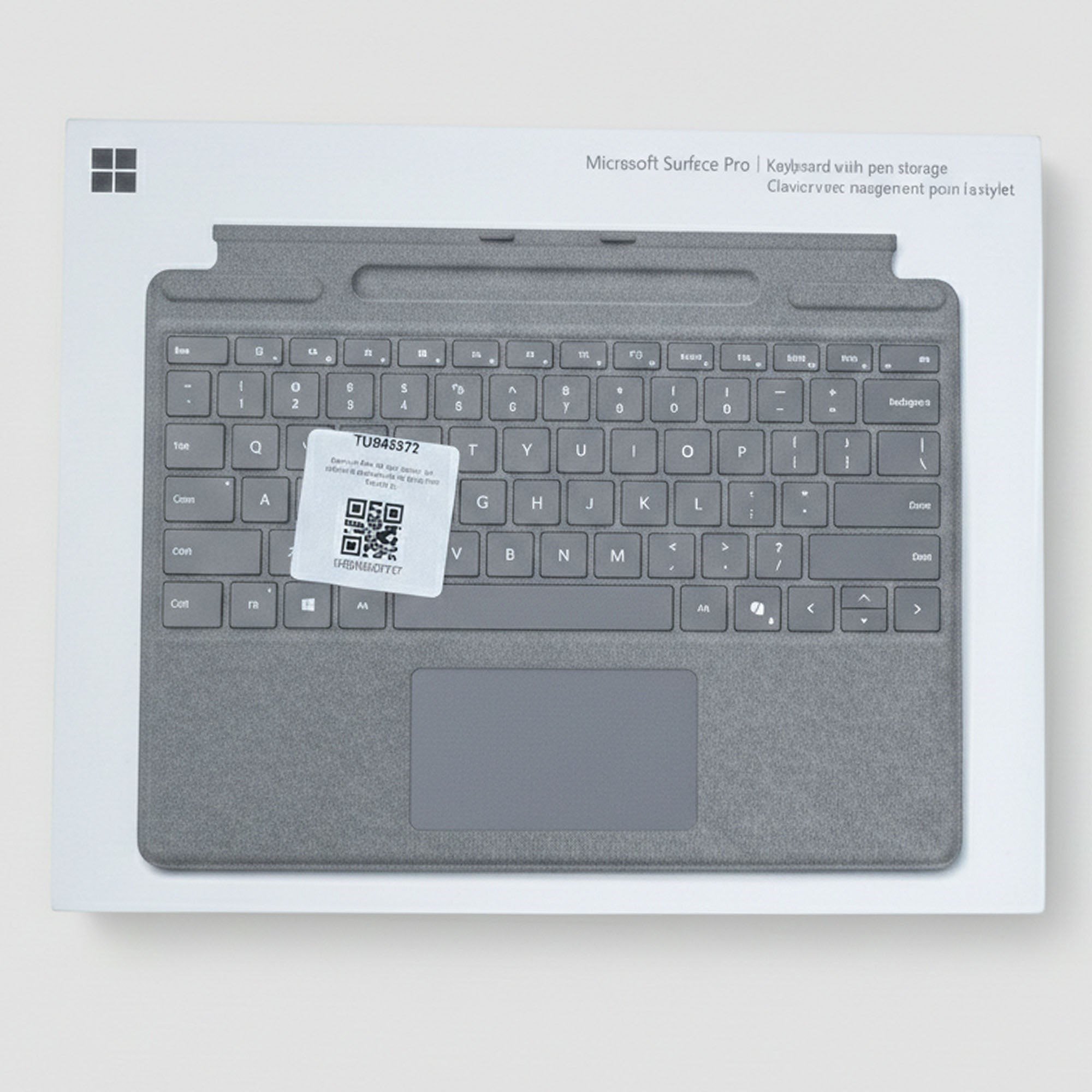 Microsoft Surface Pro Copilot+ (11. Edition) Kalem Depolamalı Q İngilizce Klavye Gri Outlet