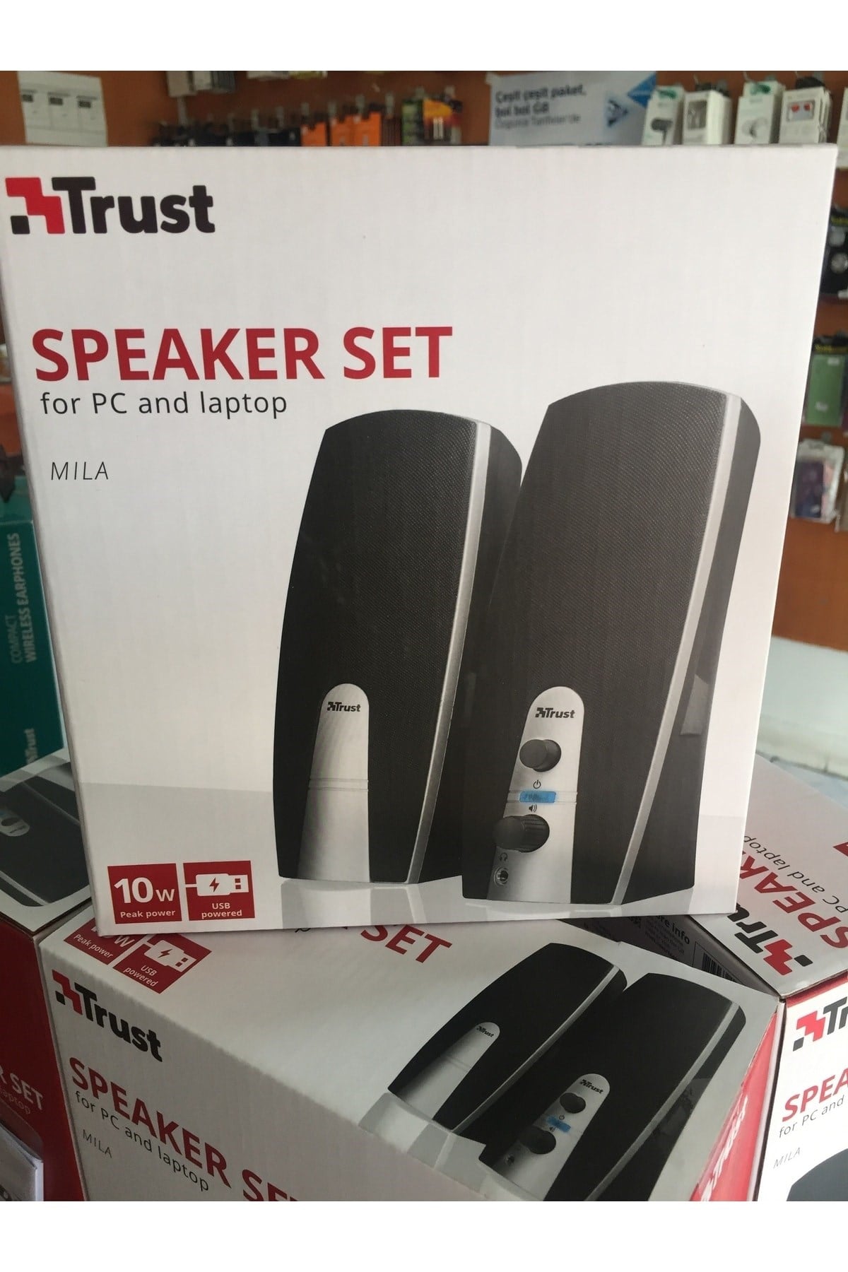 Mıla 2.0 Hoparlor Setı//cl