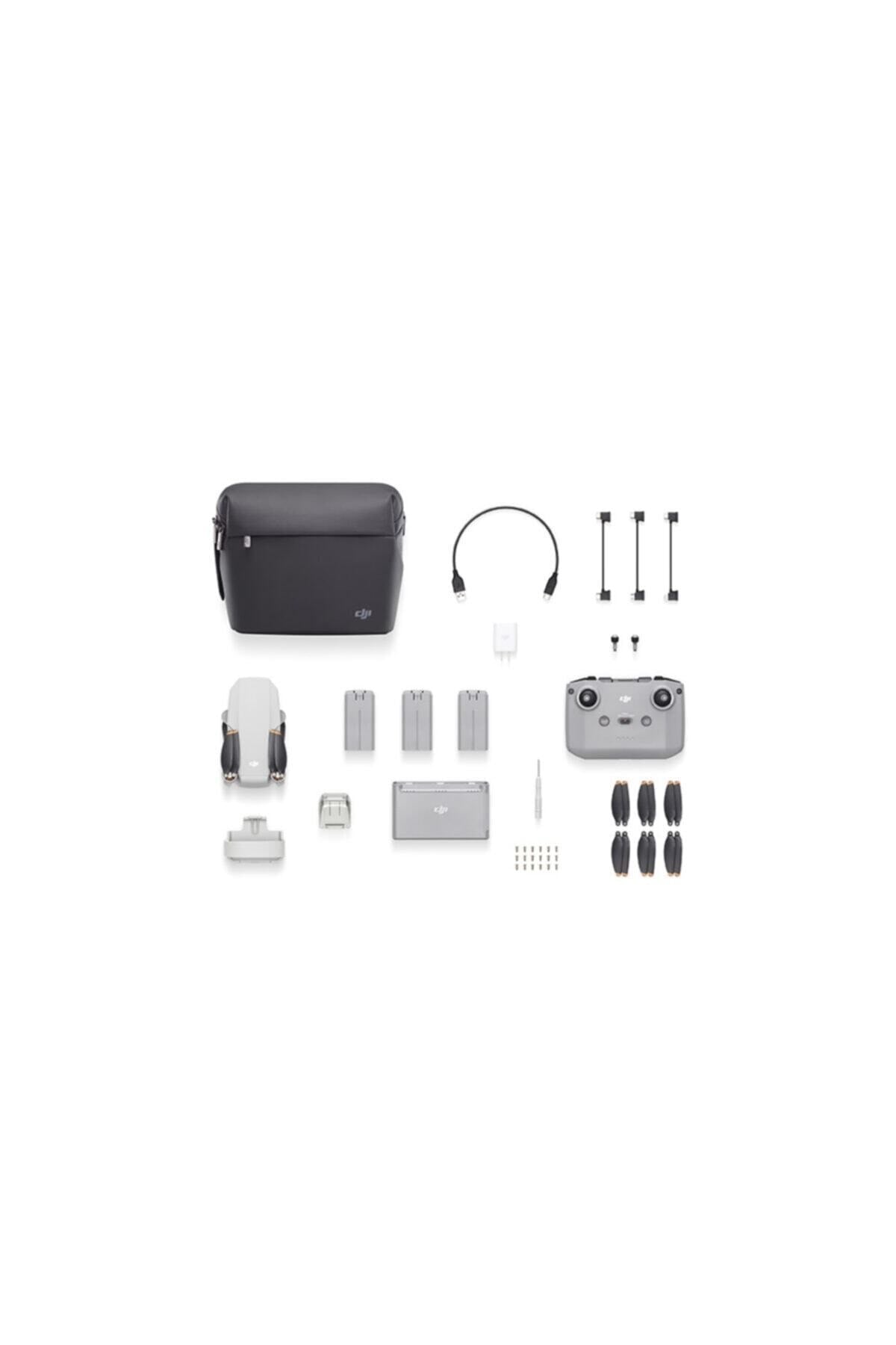 Mini 2 Fly More Combo Beyaz Drone (DJI Türkiye Garantili)