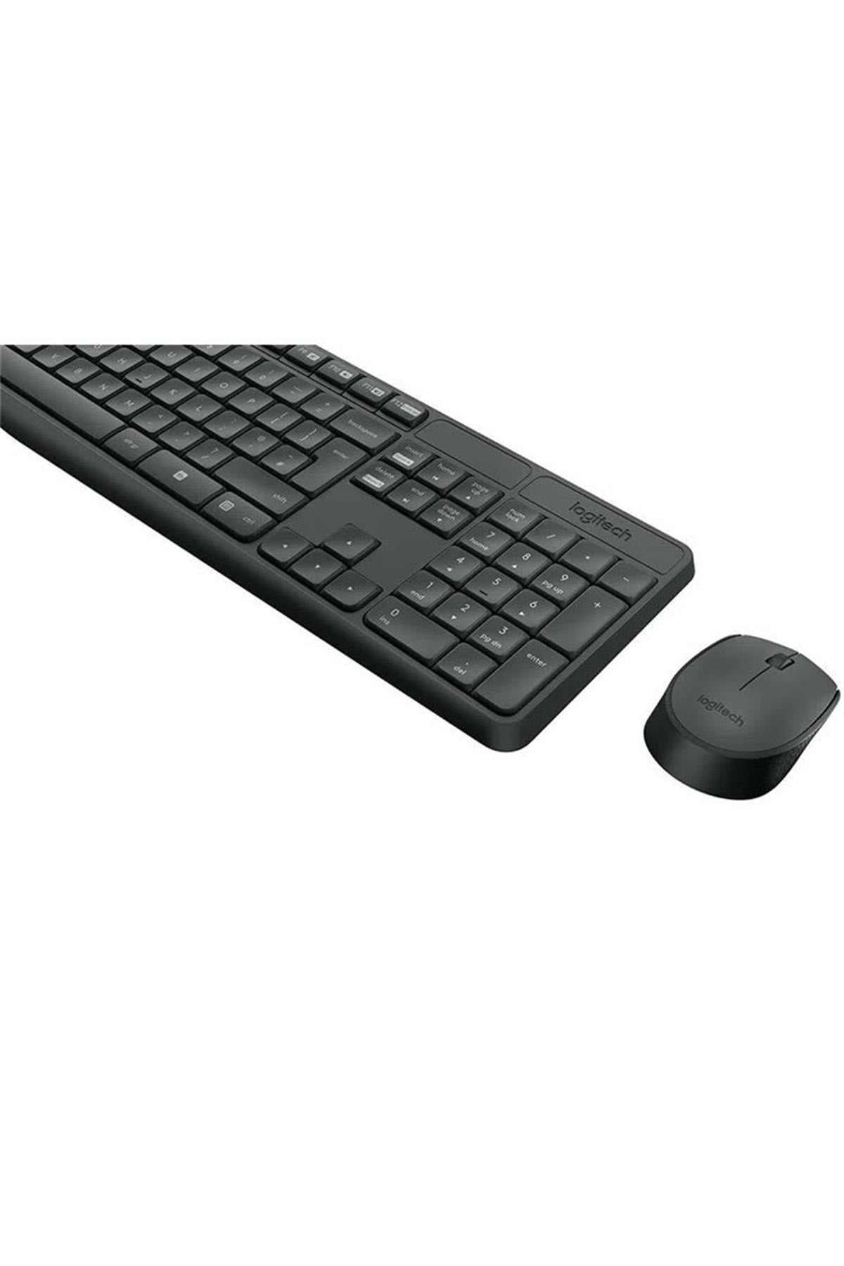 Mk235 Kablosuz Klavye Mouse Set 920-007925