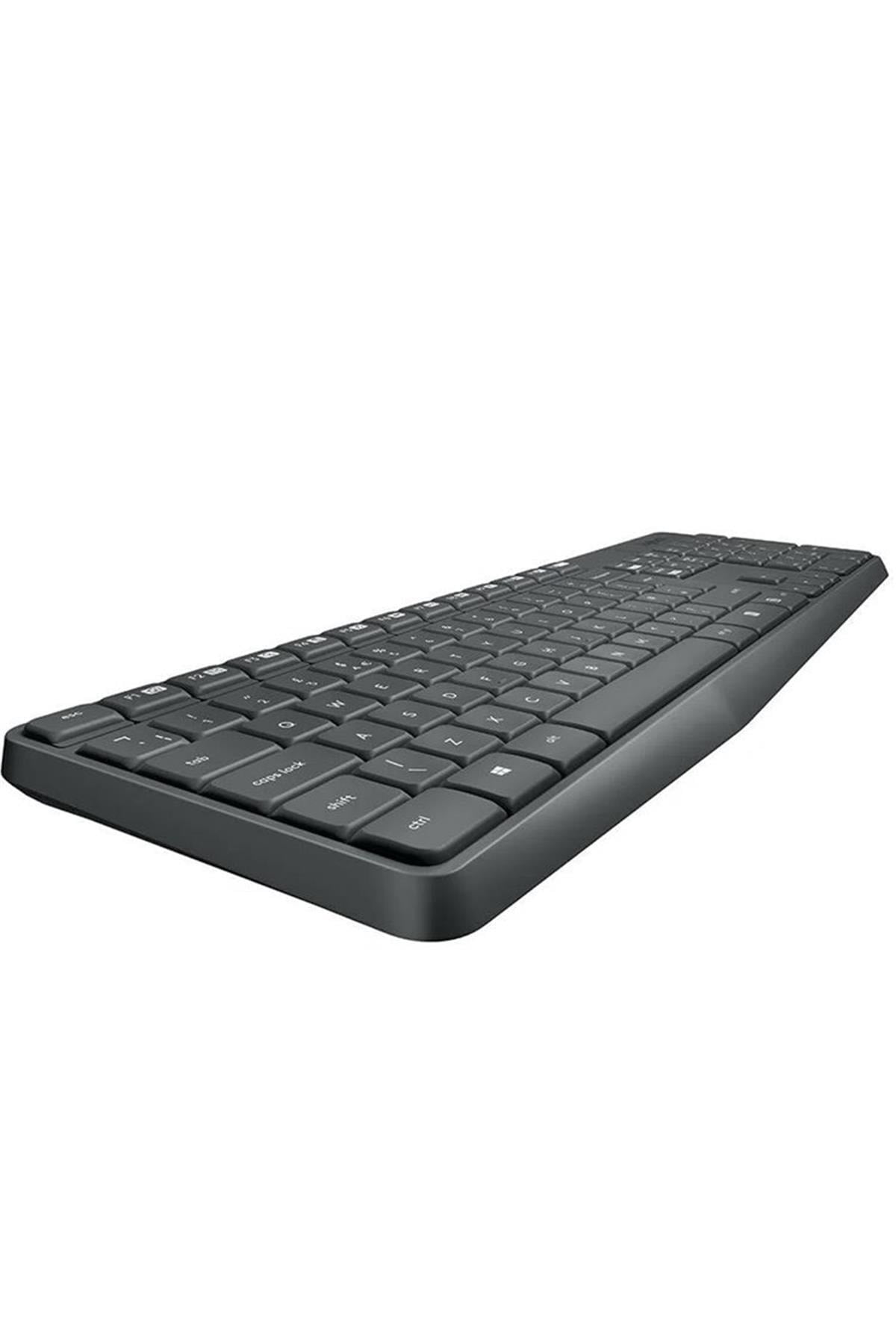 Mk235 Kablosuz Klavye Mouse Set 920-007925