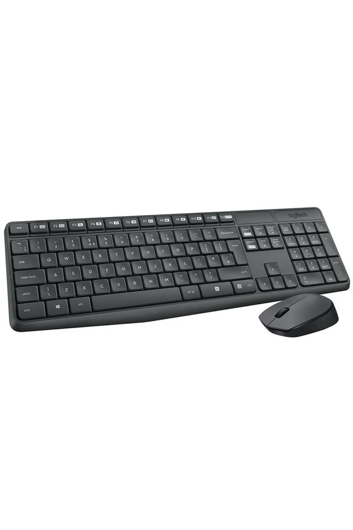 Mk235 Kablosuz Klavye Mouse Set 920-007925