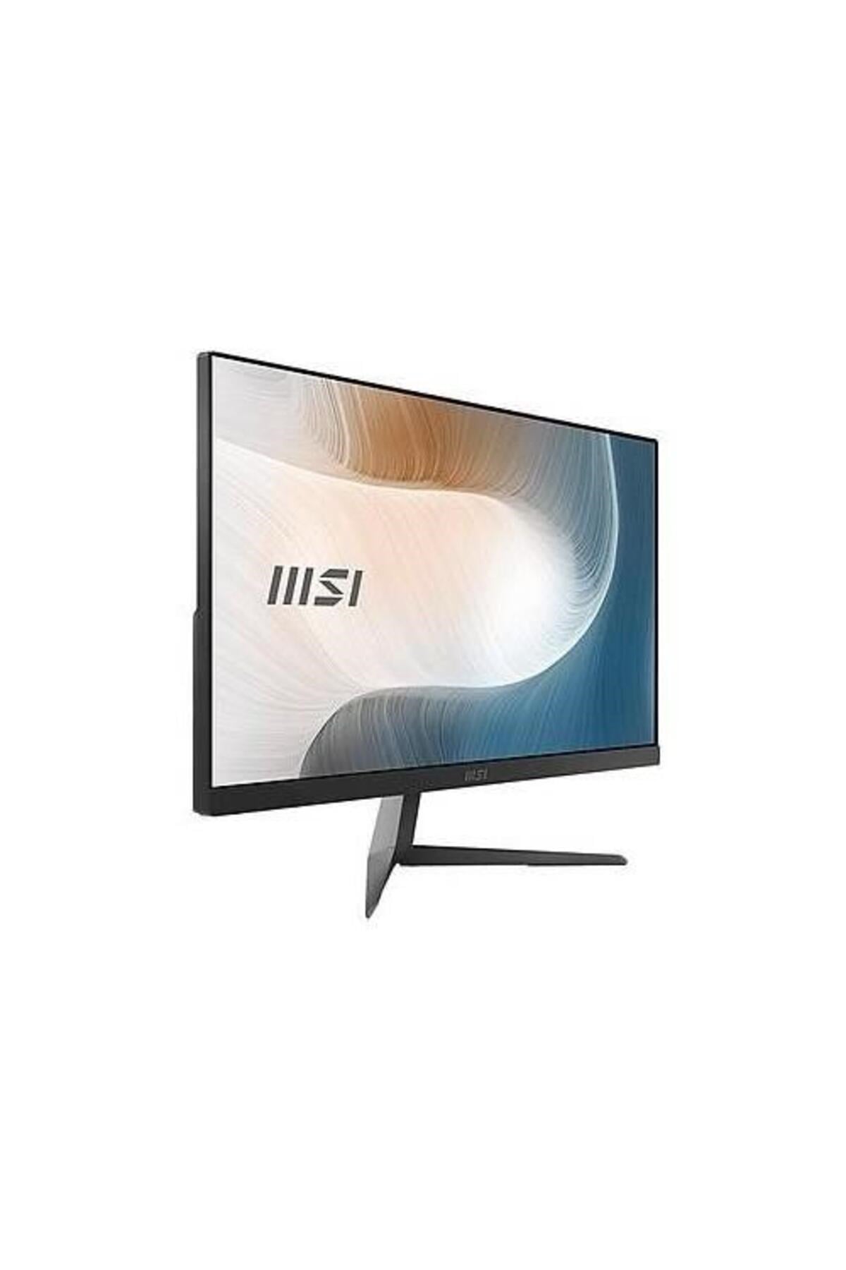 Modern Am241 11m-067xtr 23.8 Led 1920x1080 (FHD) I5-1135g7 8gb Ddr4 256gb Ssd Dos Siyah Aio Pc