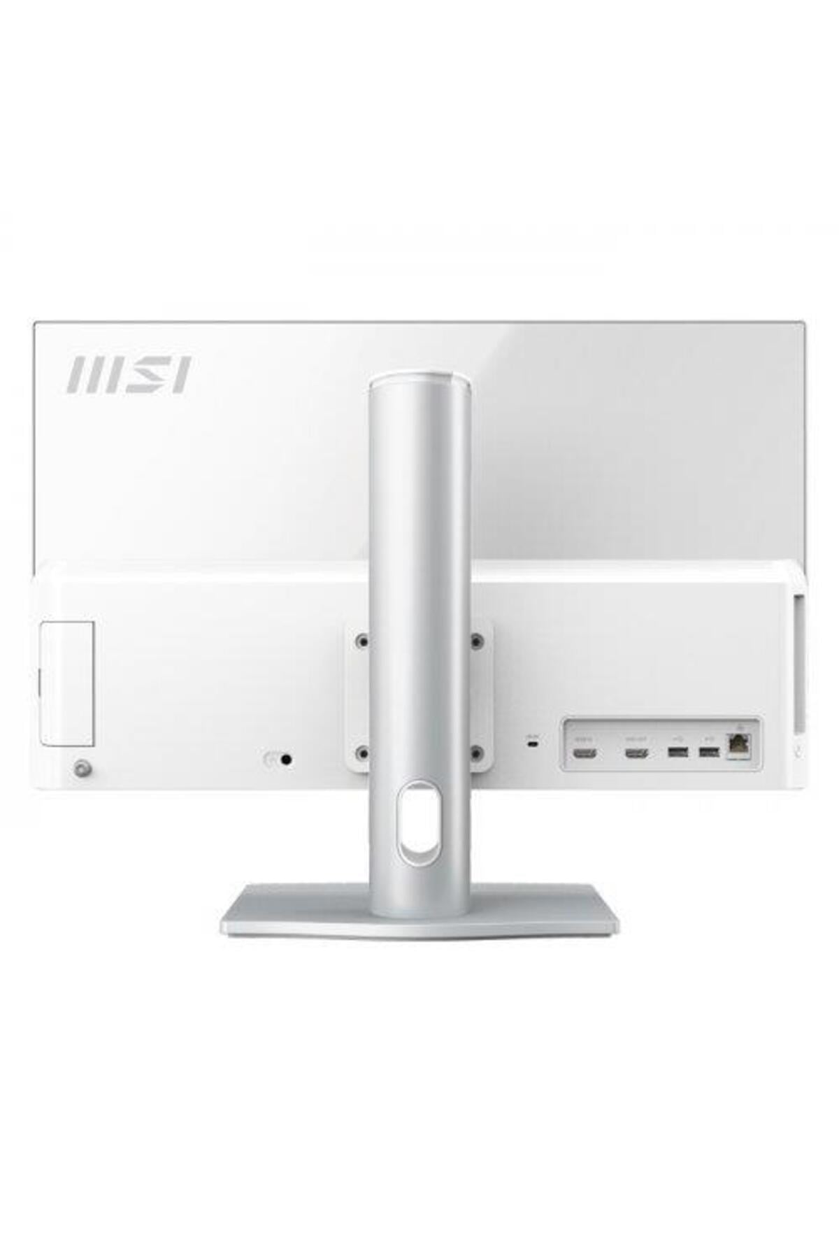 Modern Am241tp 11m-237xtr 23.8 1920x1080 Dokunmatık I5-1135g7 16gb Ddr4 512gb Ssd Dos Beyaz Aıo