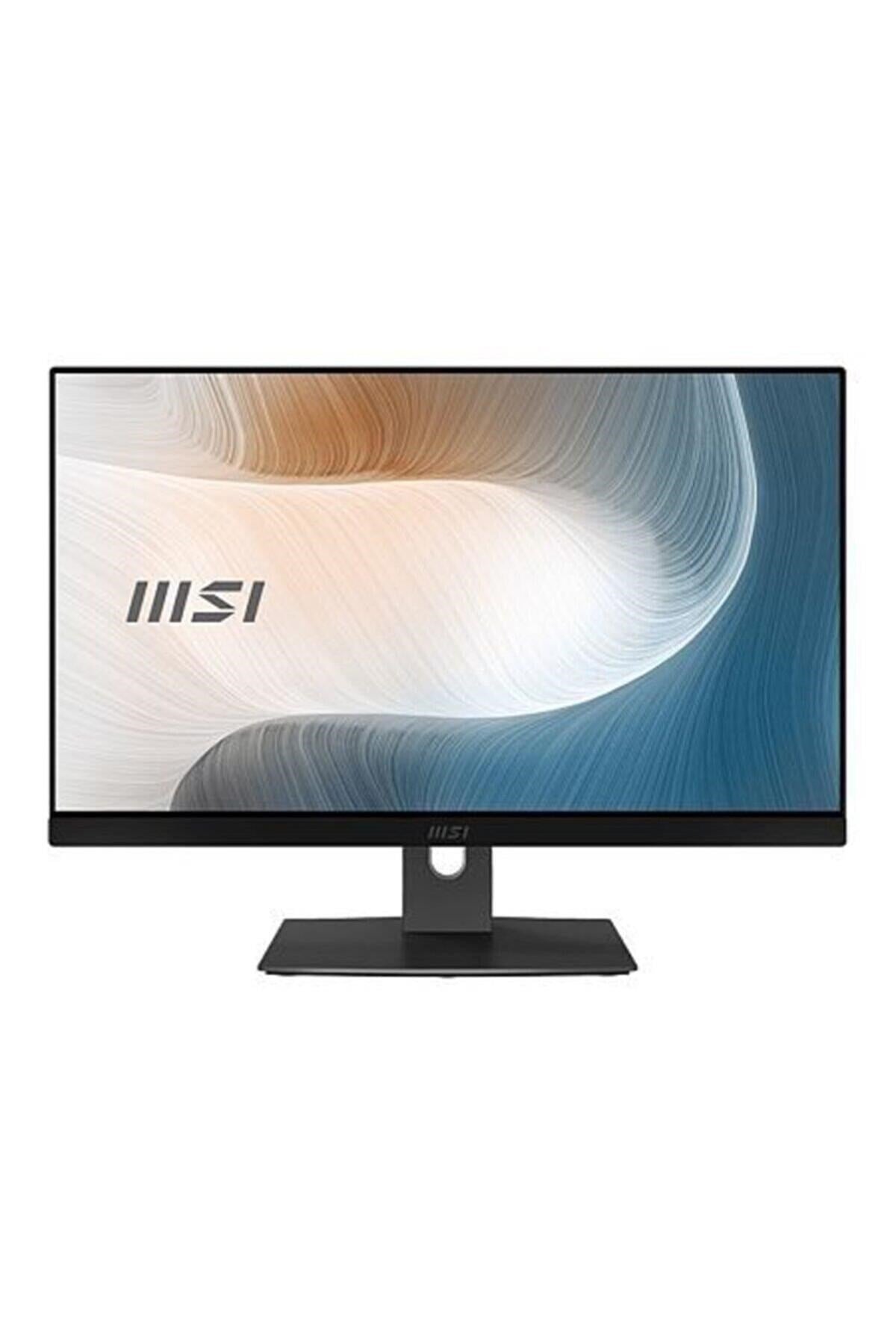 Modern Am271p 11m-018tr 27 Led 1920x1080 (FHD) I7-1165g7 16gb Ddr4 512gb Ssd W10 Sıyah Aıo Pc