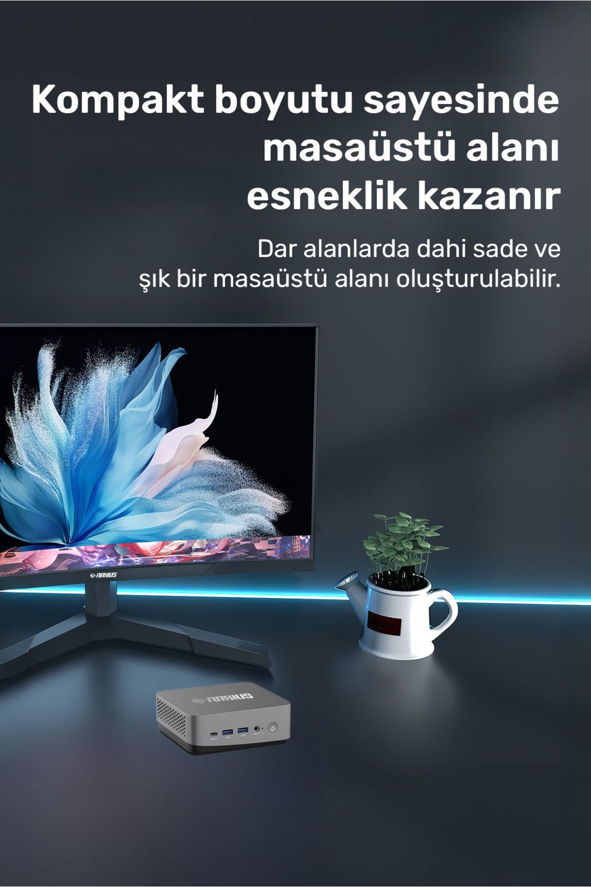 Momentum CD-I136P010 i7-1360P 32GB 2TBSSD FreeDOS Mini PC