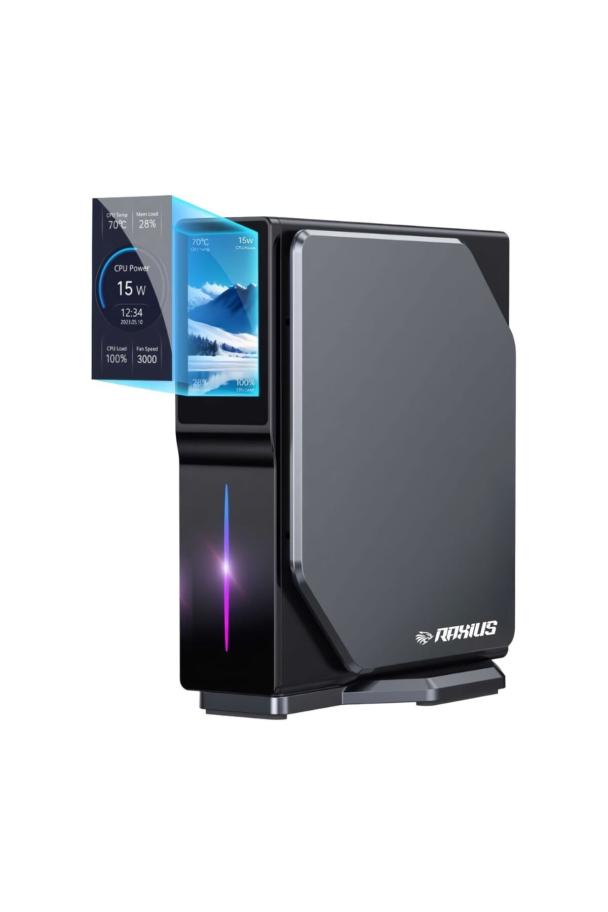 Momentum ND-I15A012 N150 16GB 2TBSSD W11P Mini PC