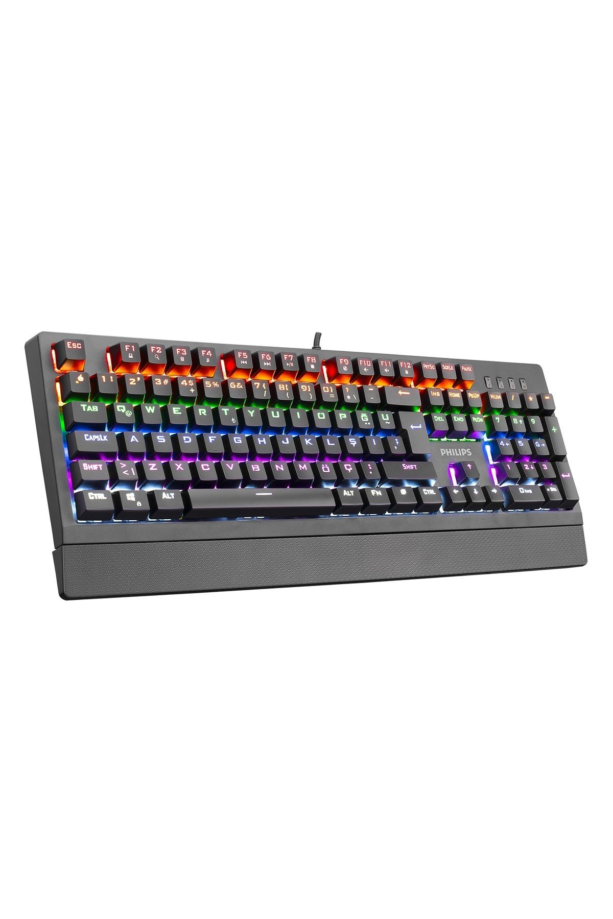 Momentum Spk8403/62 Rainbow Lighting Aydınlatmalı Mekanik  Mechanical Usb Gaming Klavye