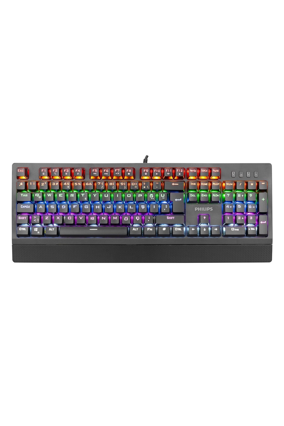 Momentum Spk8403/62 Rainbow Lighting Aydınlatmalı Mekanik  Mechanical Usb Gaming Klavye