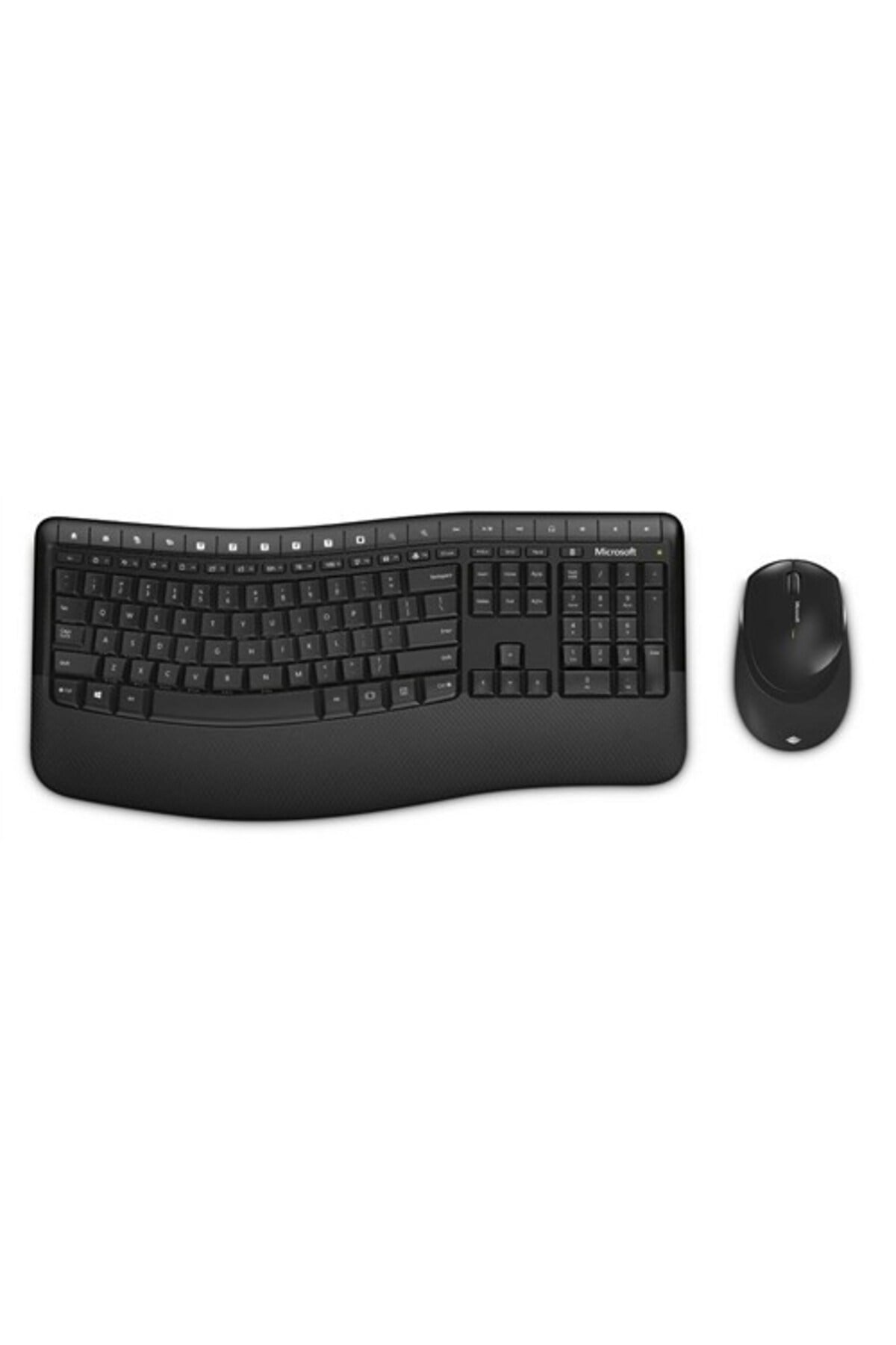 MS PP4-00016 KABLOSUZ DESKTOP SET5050,SİYAH